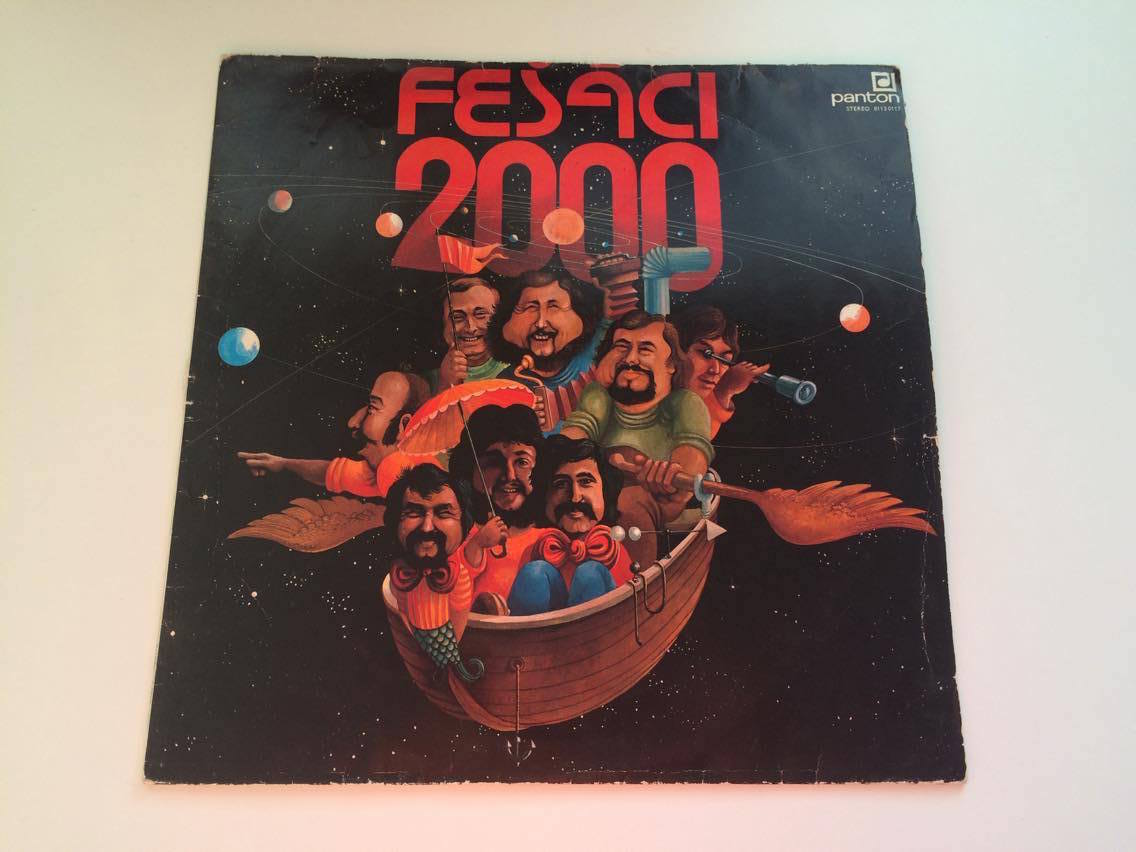 LP FEŠÁCI 2000