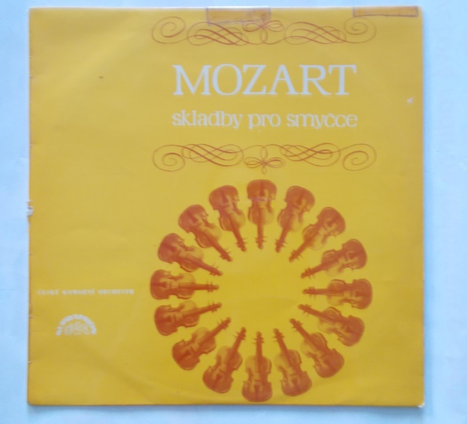 LP MOZART - SKLADBY PRO SMYČCE