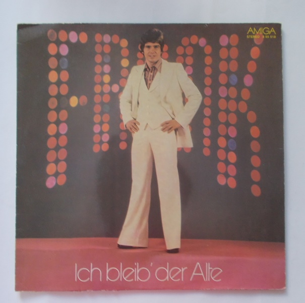 LP FRANK - ICH BLEIB' DER ALTE