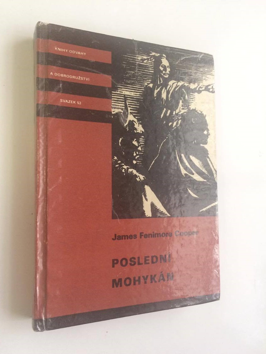 JAMES FENIMORE COOPER : POSLEDNÍ MOHYKÁN