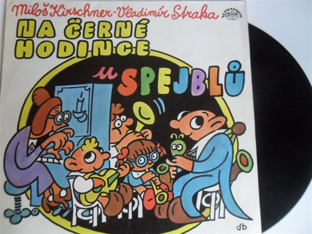 LP - NA ČERNÉ HODINCE U SPEJBLŮ