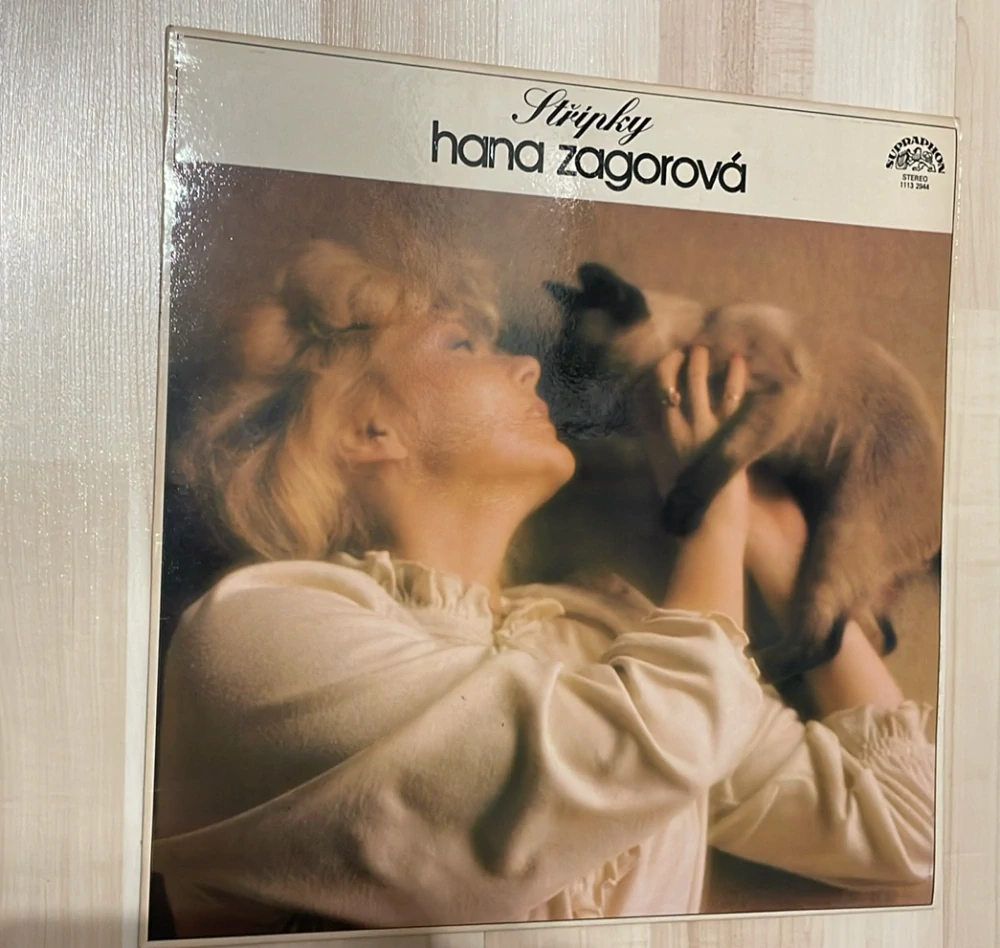 LP HANA ZAGOROVÁ - STŘÍPKY