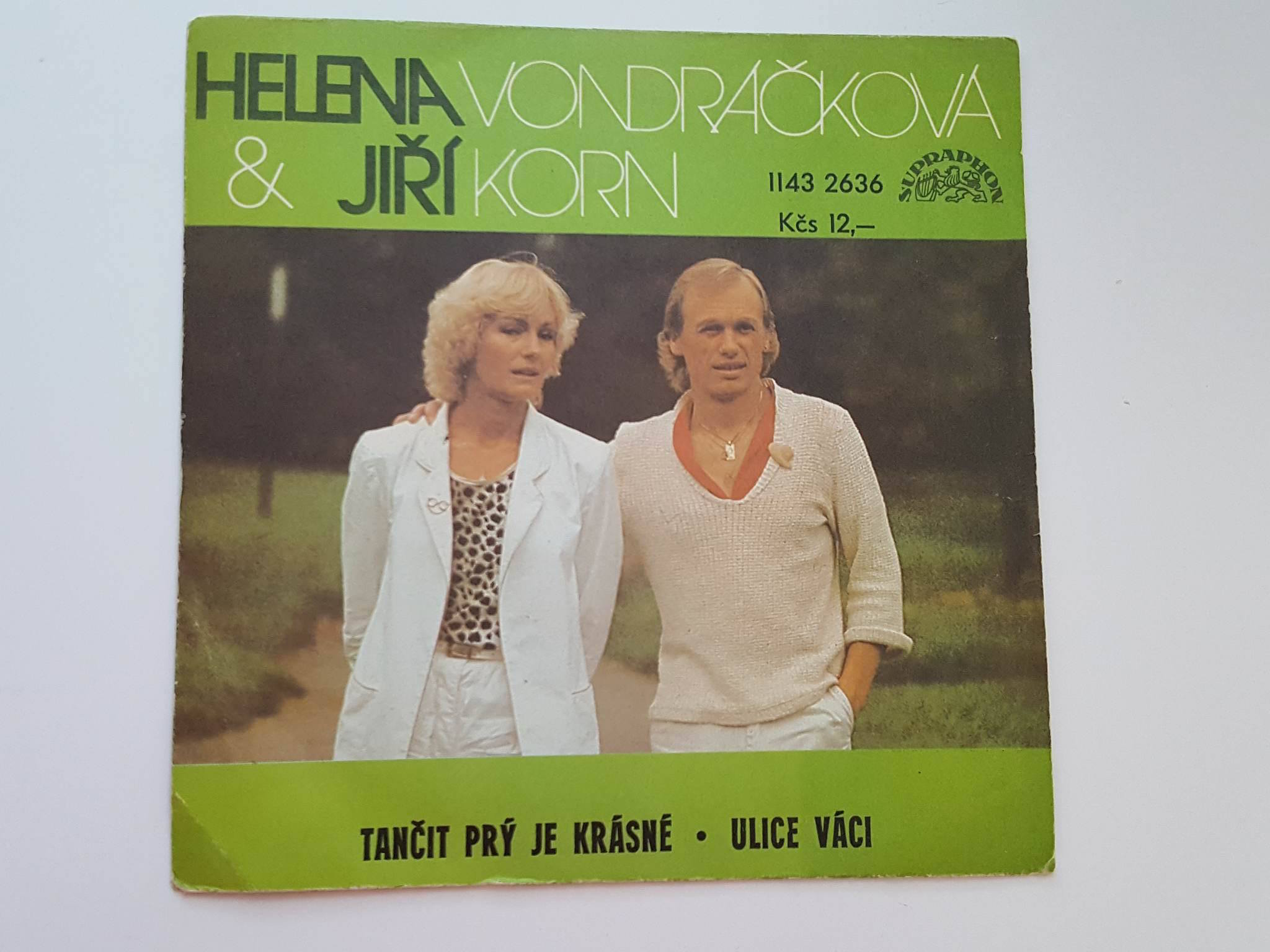 SP HELENA VONDRÁČKOVÁ, JIŘÍ KORN : TANČIT PRÝ JE KRÁSNÉ, ULICE VÁCI