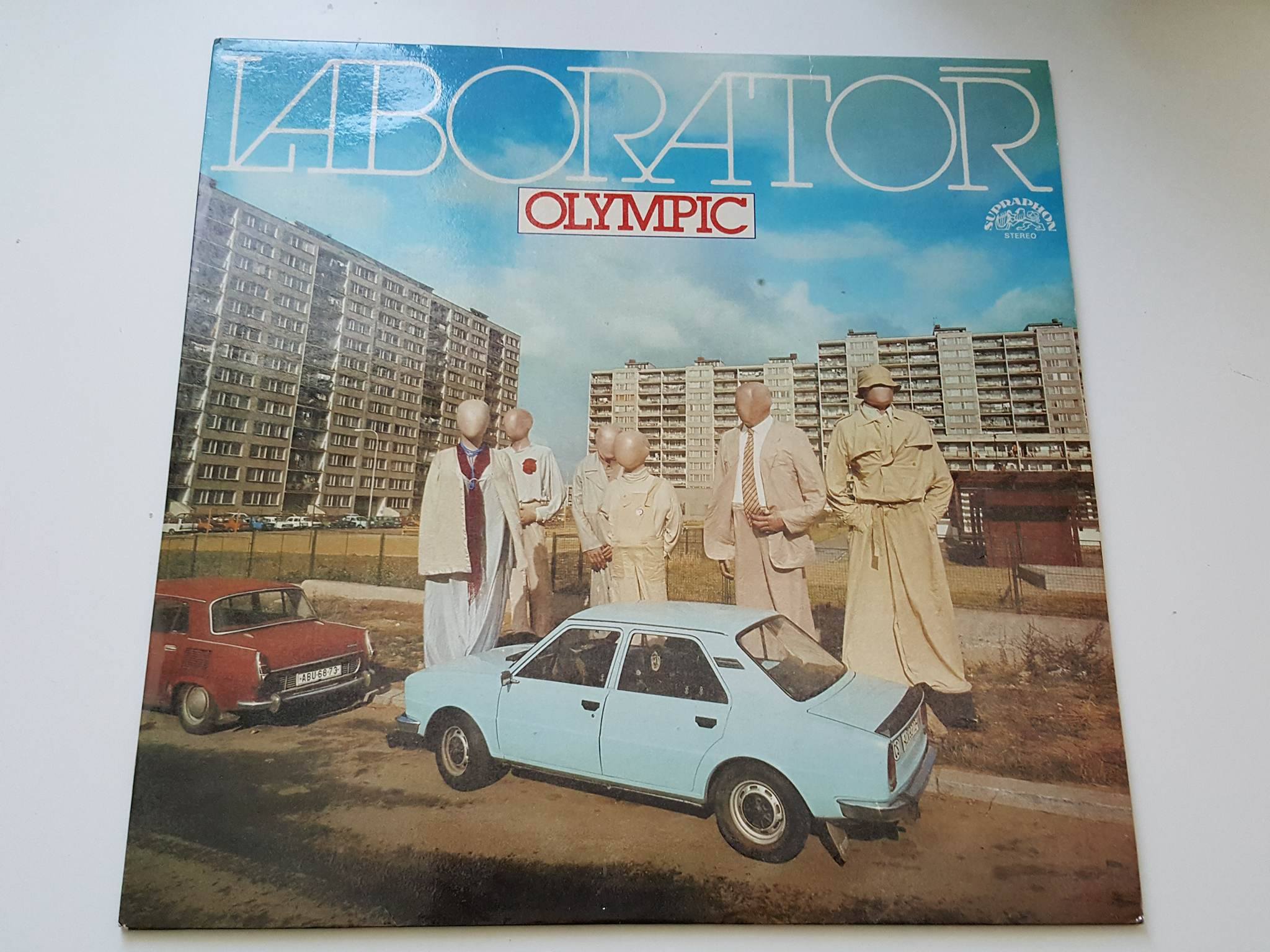 LP OLYMPIC : LABORATOŘ