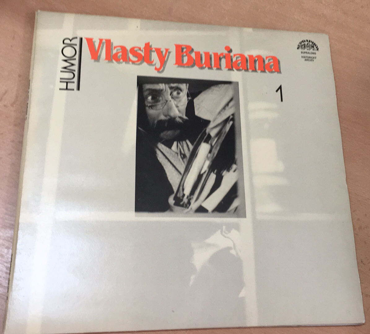 2 LP Humor Vlasty Buriana 1