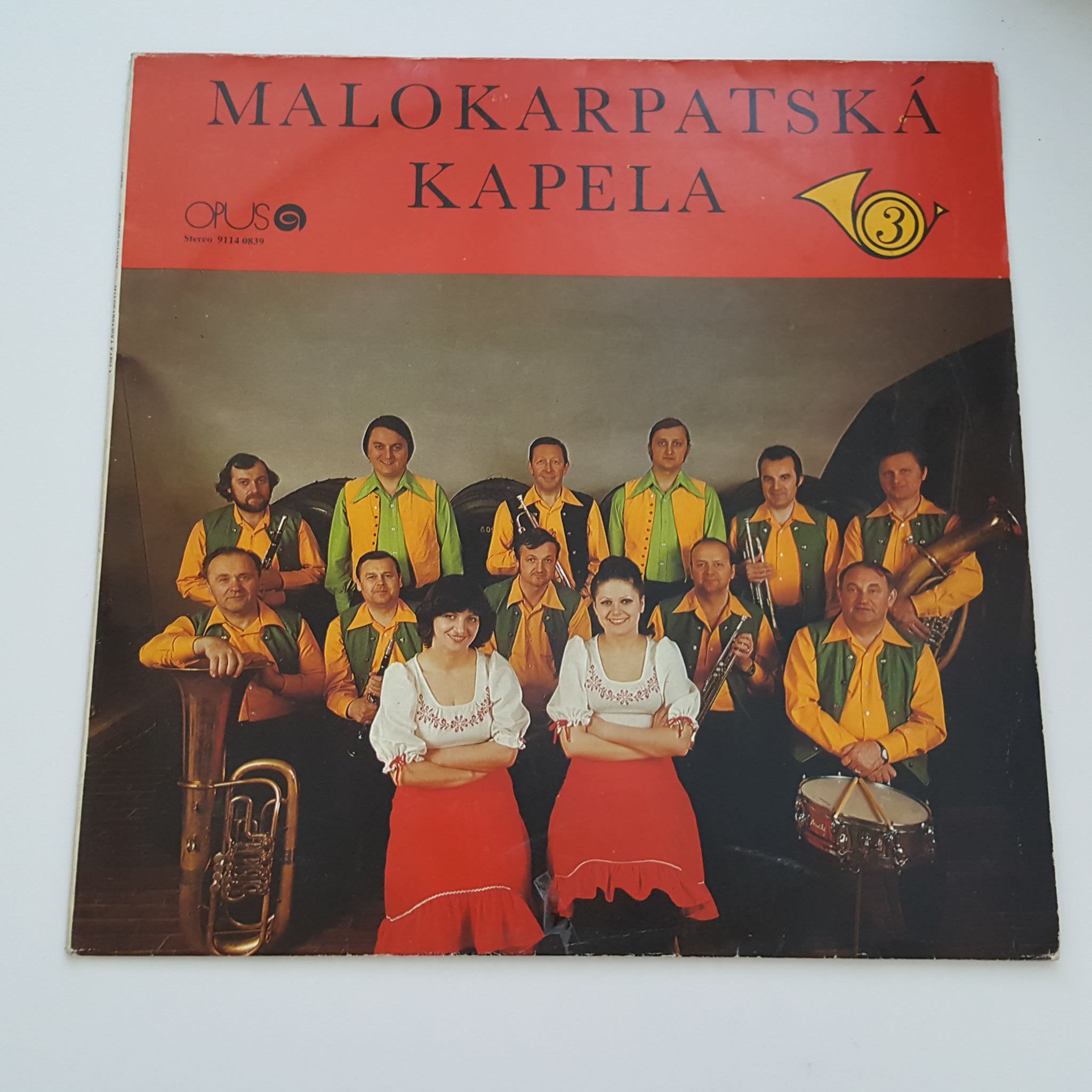 LP MALOKARPATSKÁ KAPELA