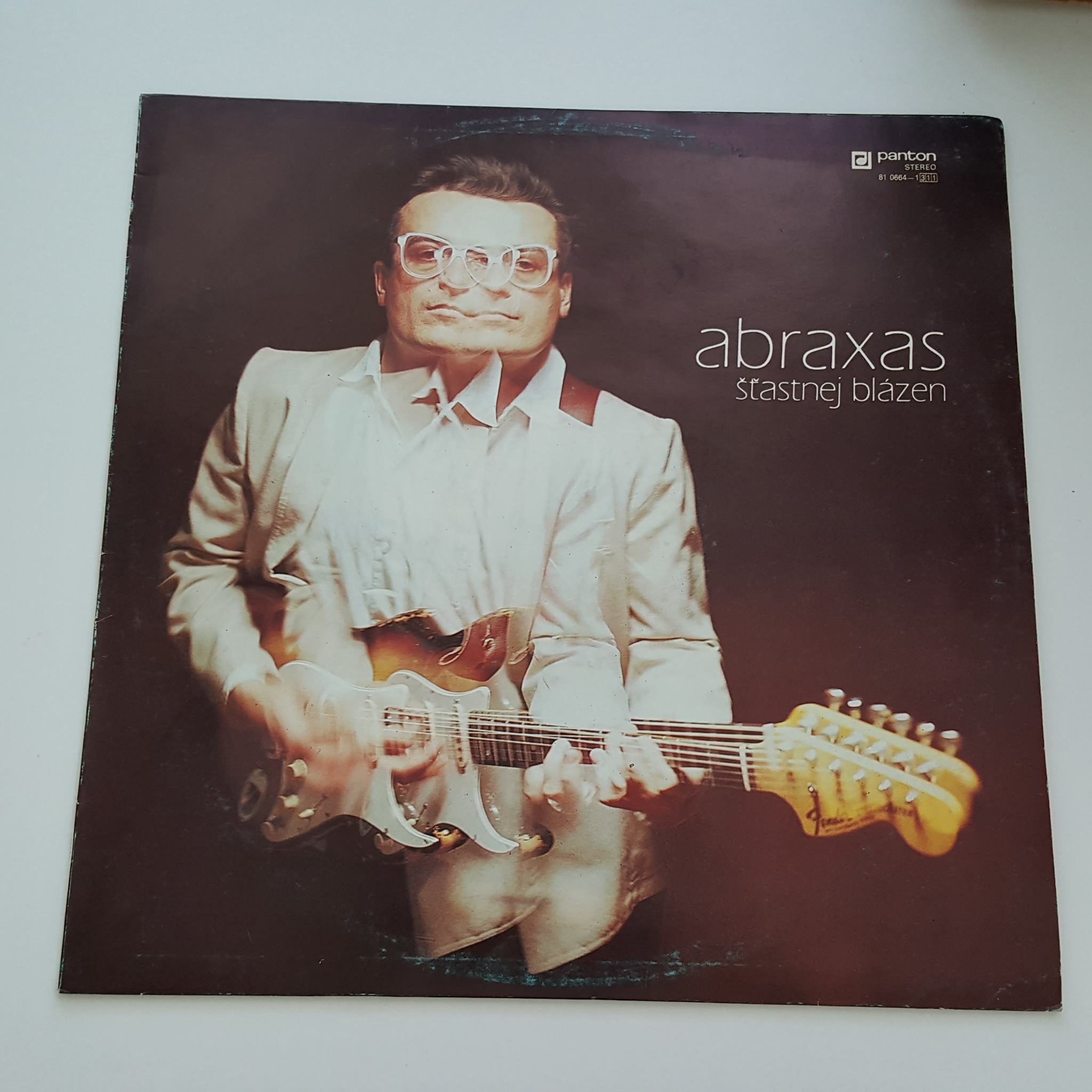 LP ABRAXAS ŠŤASTNEJ BLÁZEN