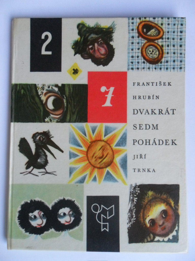 FRANTIŠEK HRUBÍN - DVAKRÁT SEDM POHÁDEK