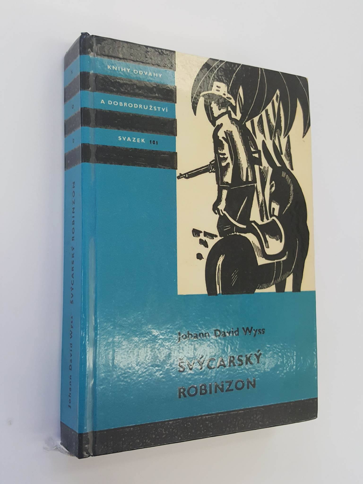 JOHANN DAVID WYSS - ŠVÝCARSKÝ ROBINZON KOD