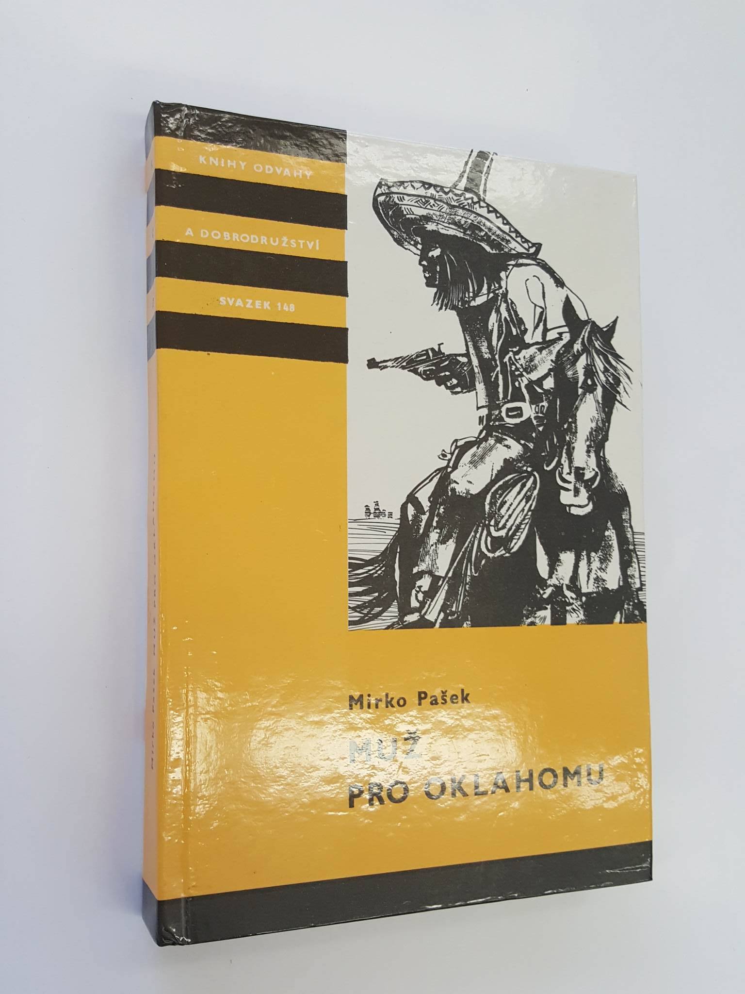MIRKO PAŠEK - MUŽ PRO OKLAHOMU