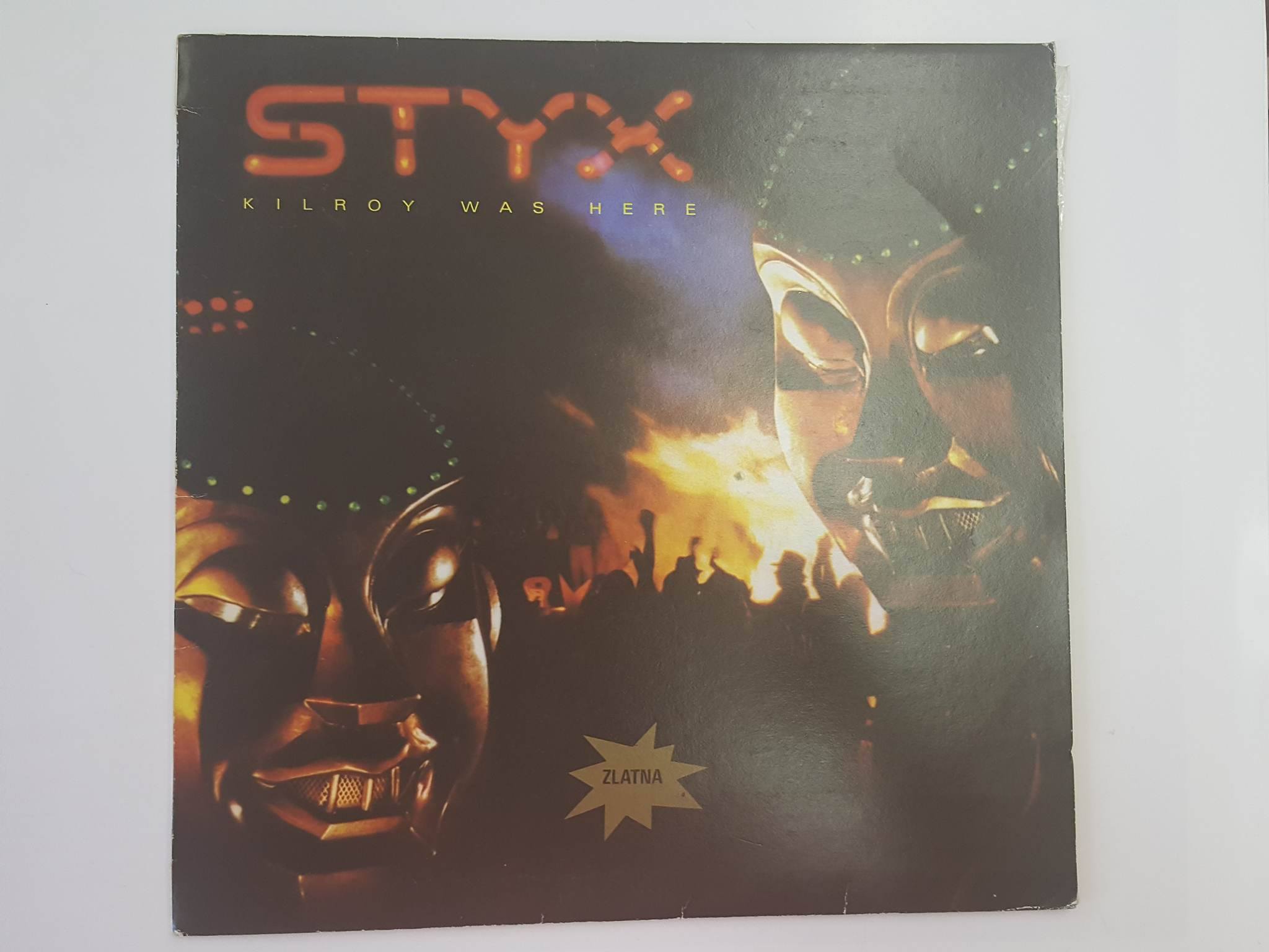 LP STYX - KILROY WAS HERE