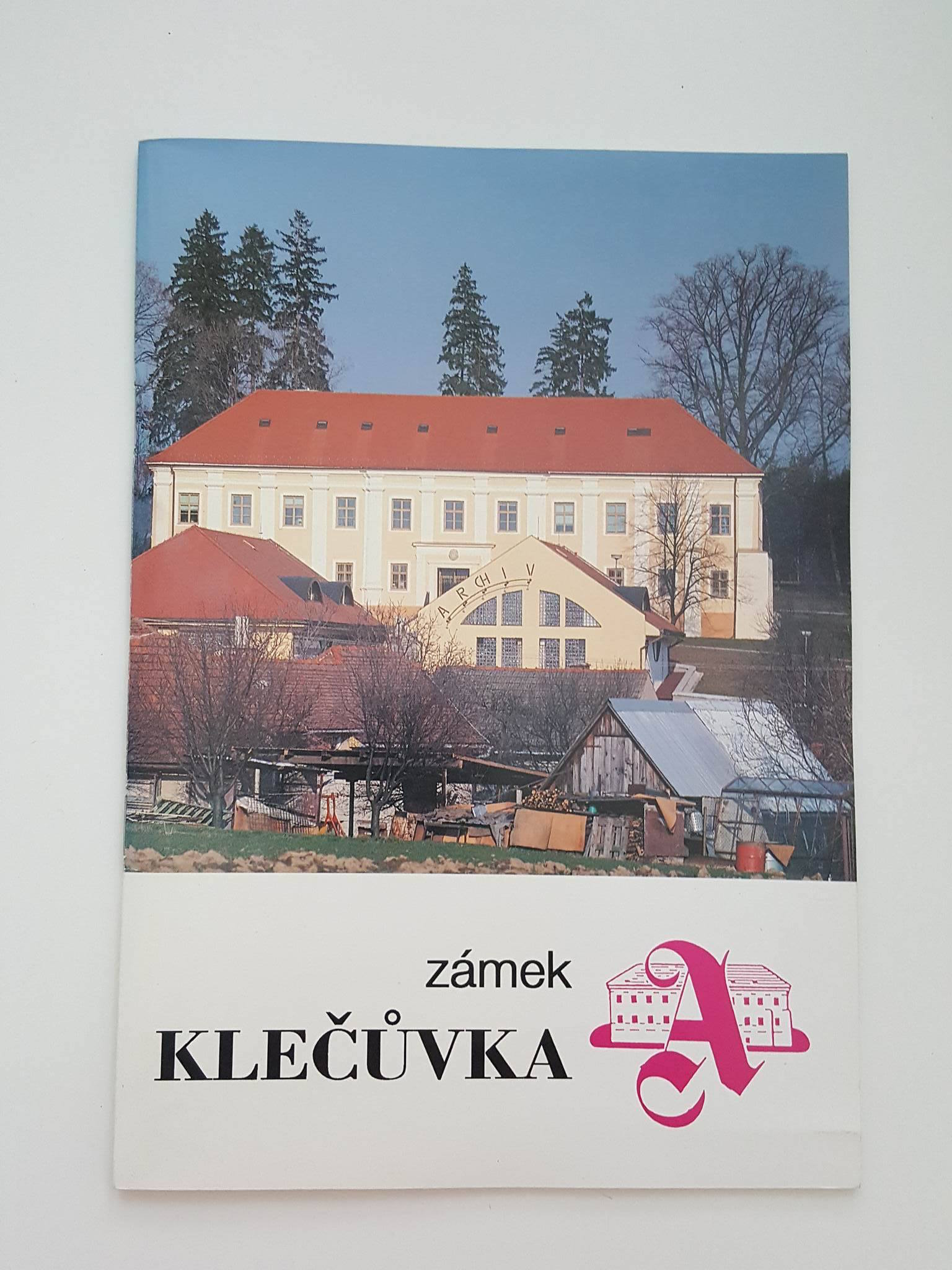 ZDENĚK POKLUDA - ZÁMEK KLEČŮVKA