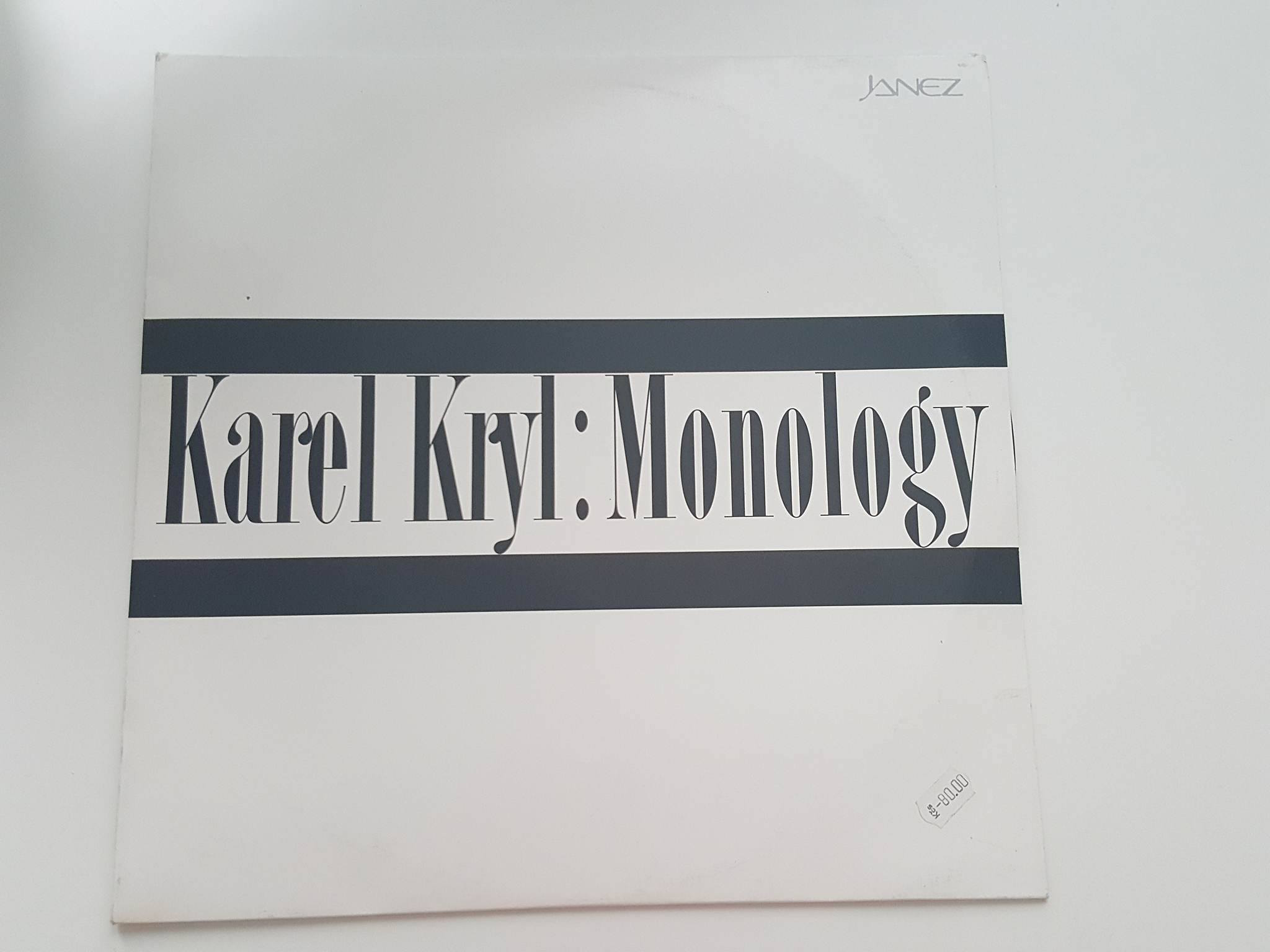 LP KAREL KRYL - MONOLOGY