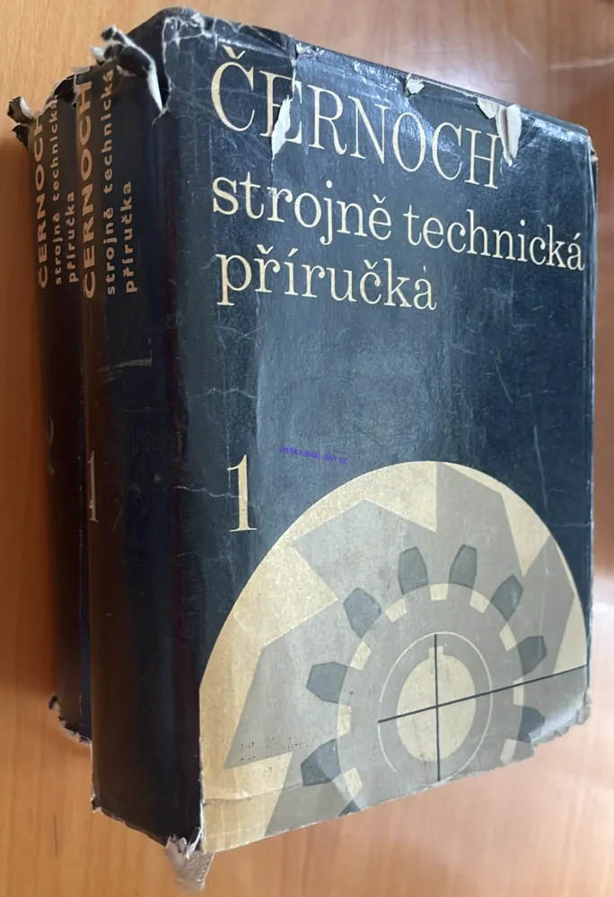 ČERNOCH - STROJNĚ TECHNICKÁ PŘÍRUČKA