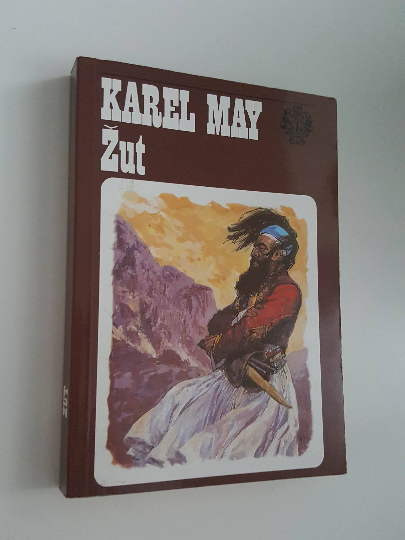 KAREL MAY - ŽUT