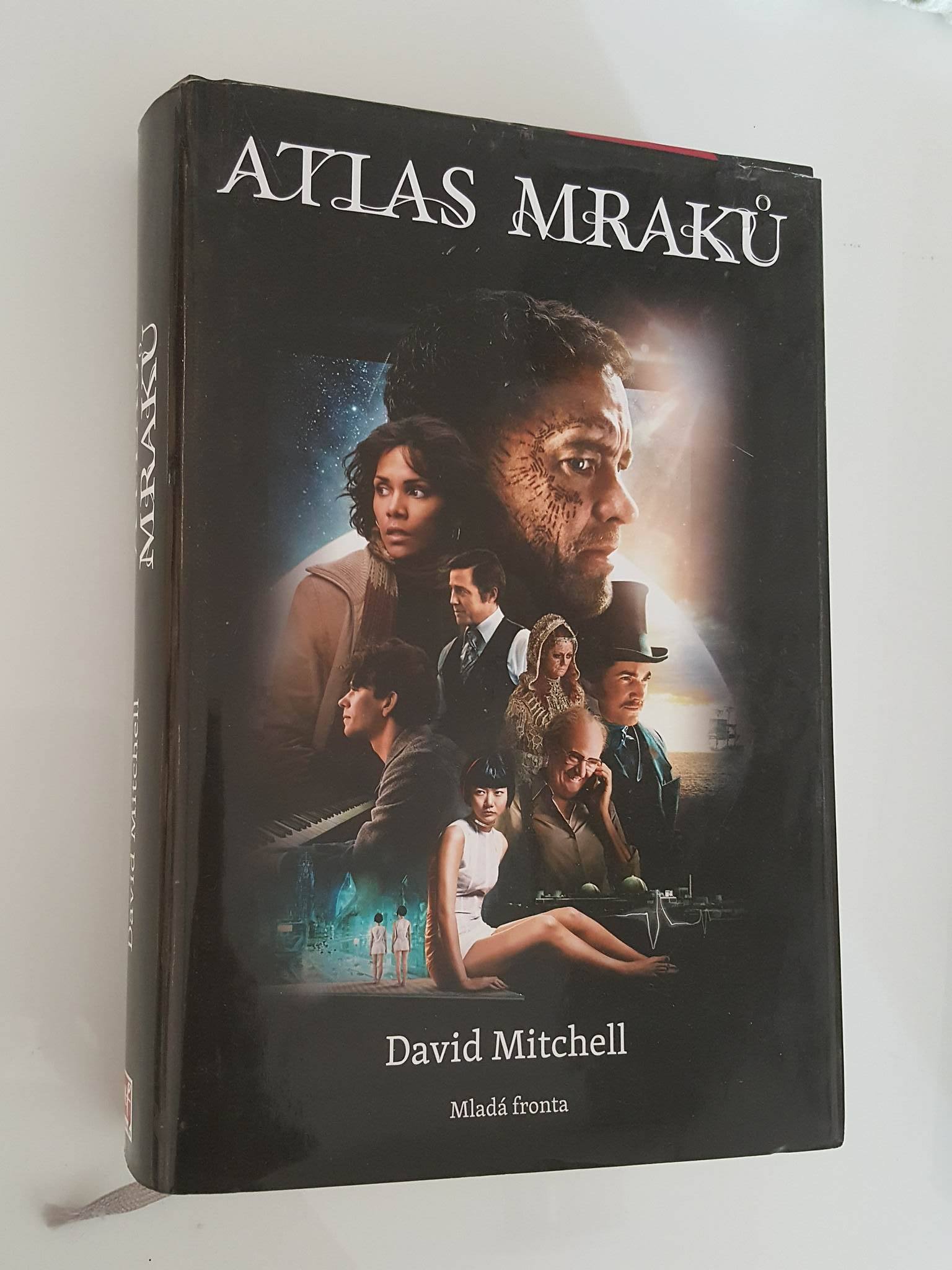 DAVID MITCHELL - ATLAS MRAKŮ