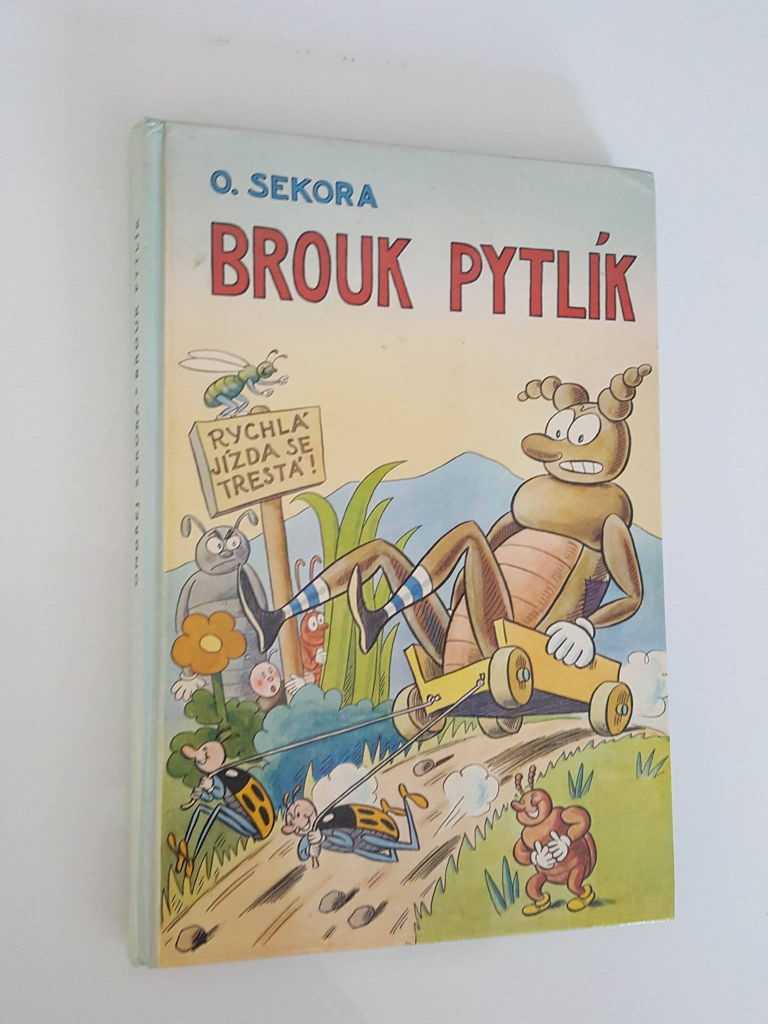 O. SEKORA - BROUK PYTLÍK