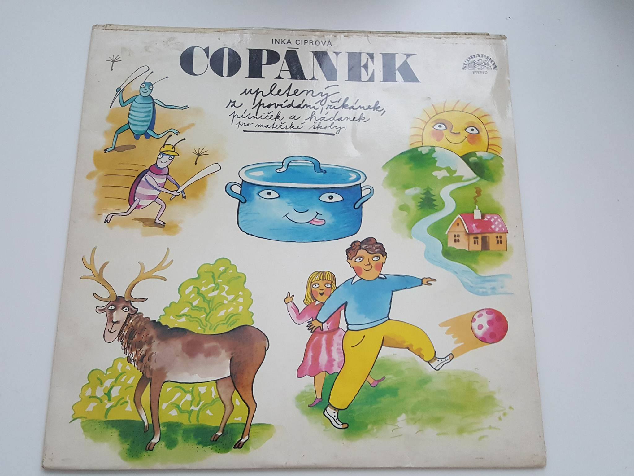 INKA CIPROVÁ - COPÁNEK UPLETENÝ Z POVÍDÁNÍ, ŘÍKÁNEK