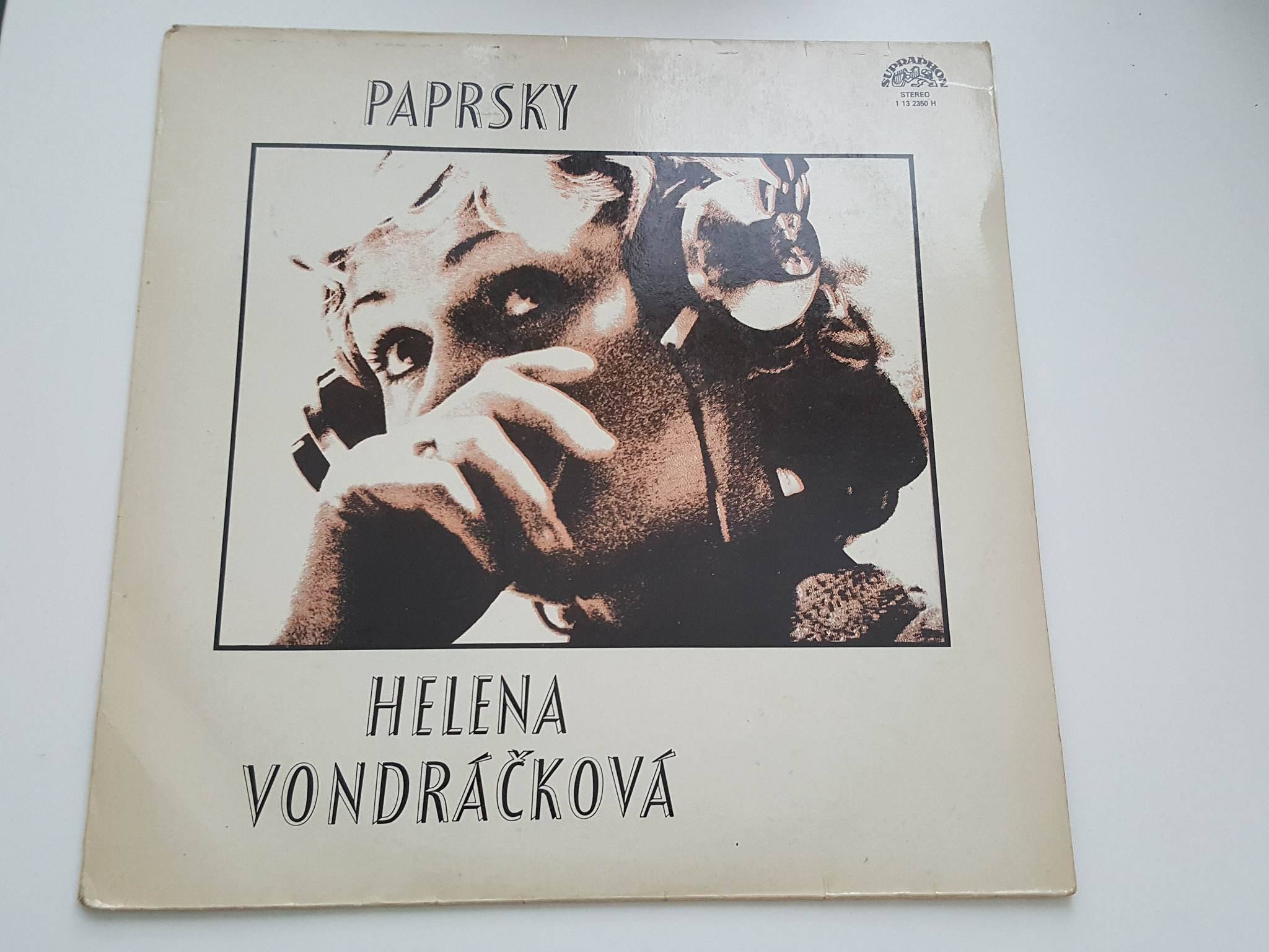 LP HELENA VONDRÁČKOVÁ - PAPRSKY