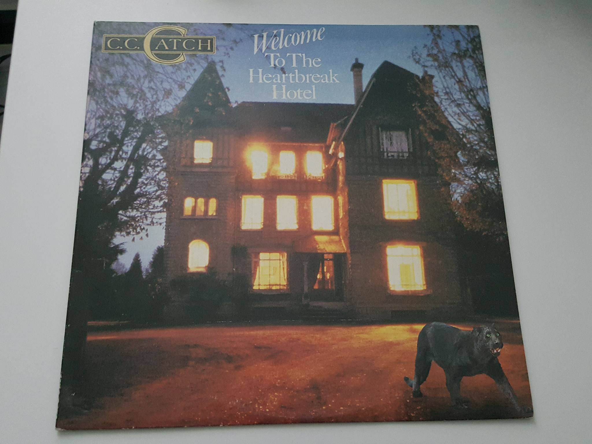 LP C.C. CATCH - WELCOME TO THE HEARTBREAK HOTEL