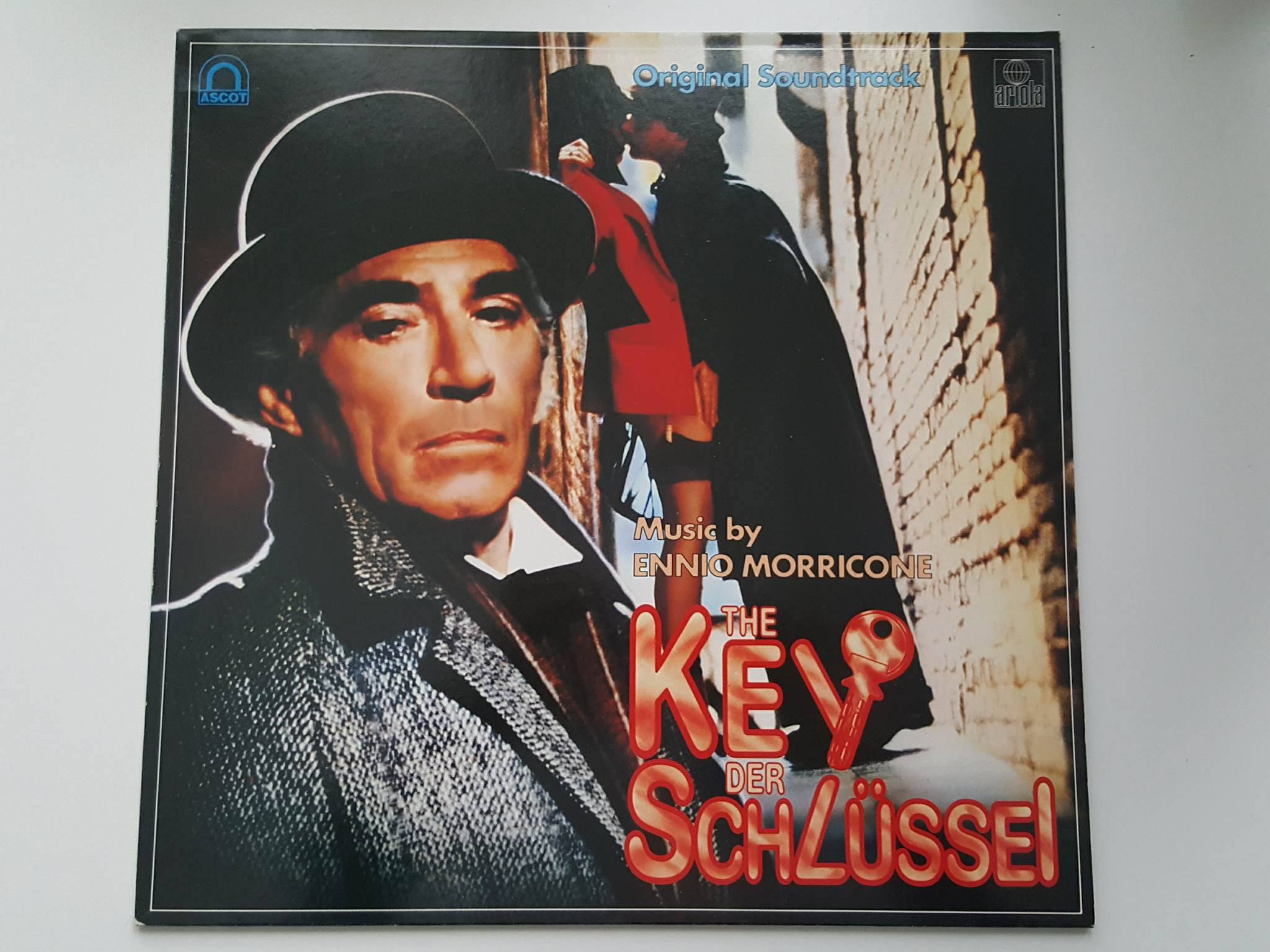 LP SOUNDTRACK - THE KEY DER SCHLÜSSEL