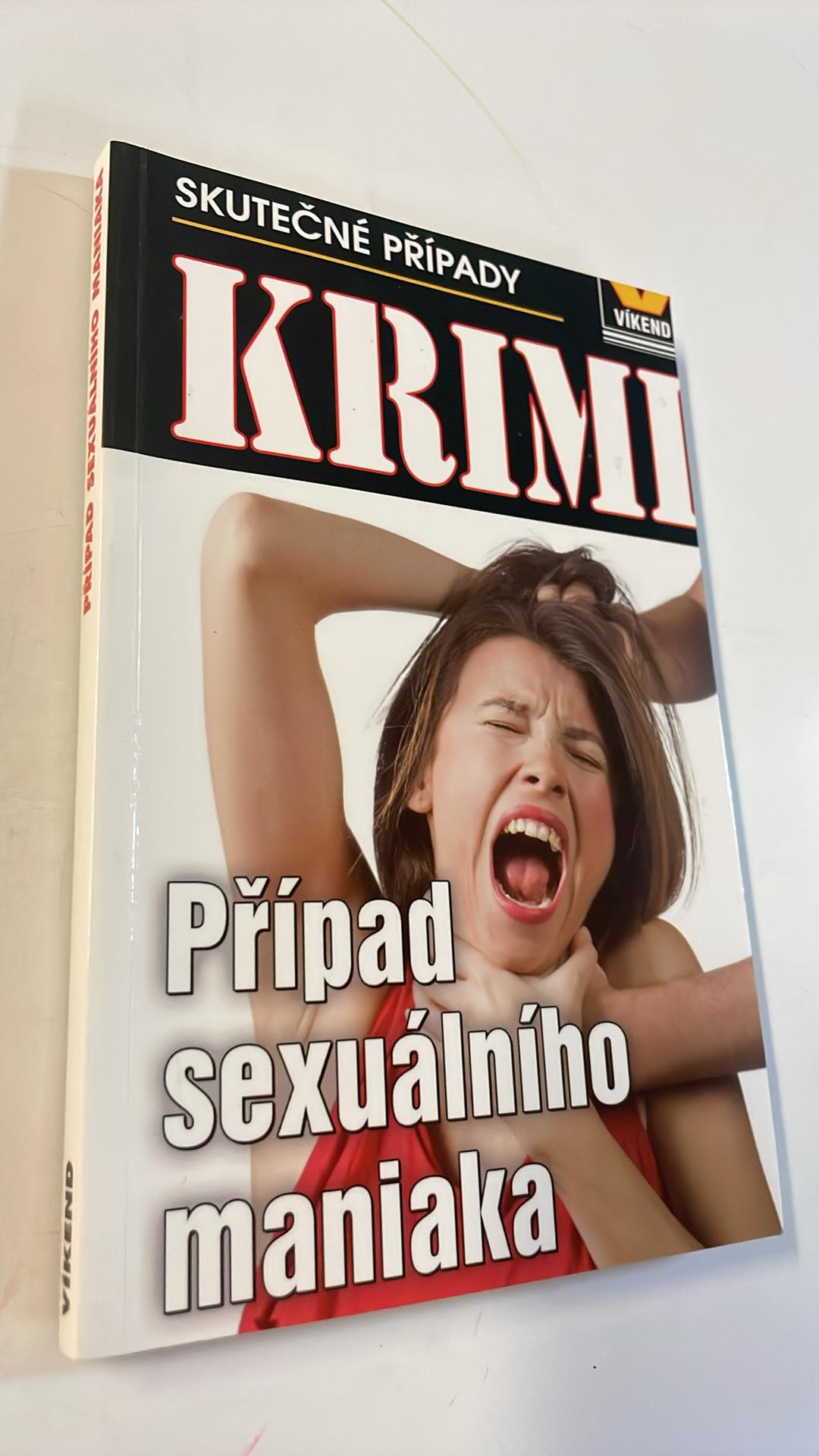 SKUTEČNÉ PŘÍPADY KRIMI - Případ sexuálního maniaka