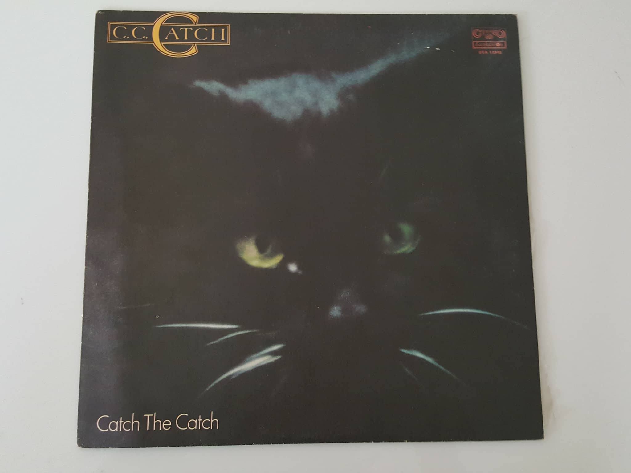 LP C. C. CATCH - Catch The Catch