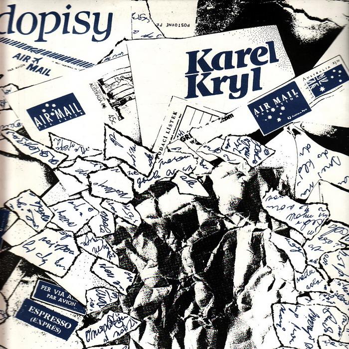LP Karel Kryl - Dopisy