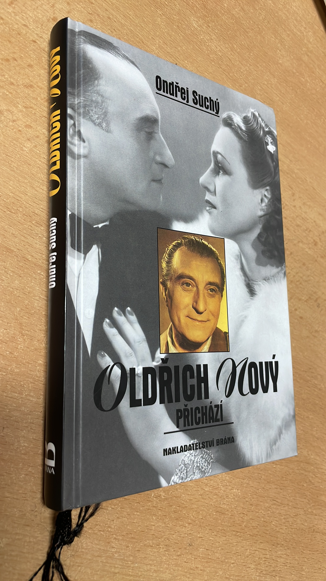 ONDŘEJ SUCHÝ - OLDŘICH NOVÝ