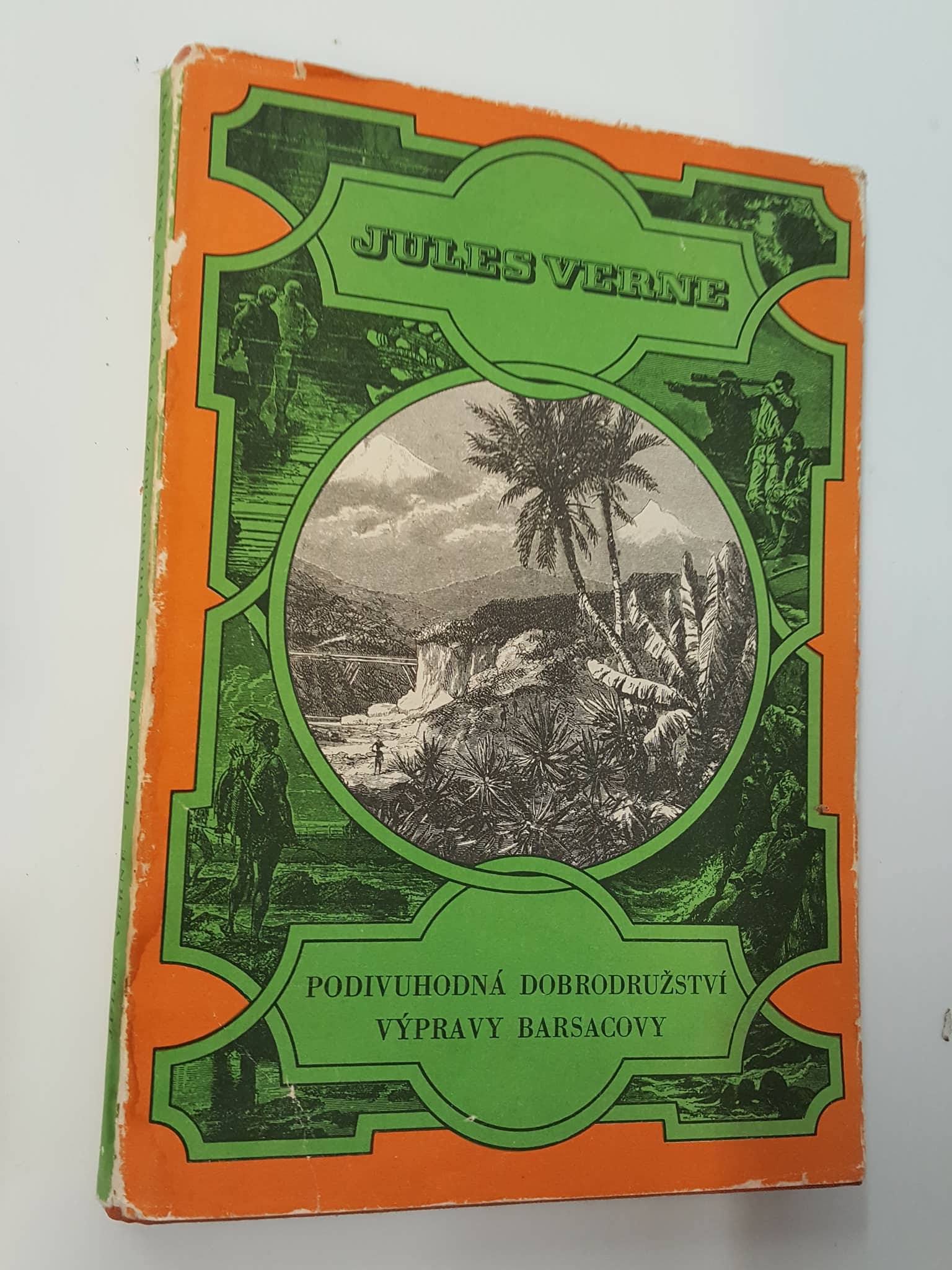 JULES VERNE - PODIVUHODNÁ DOBRODRUŽSTVÍ VÝPRAVY BARSACOVY