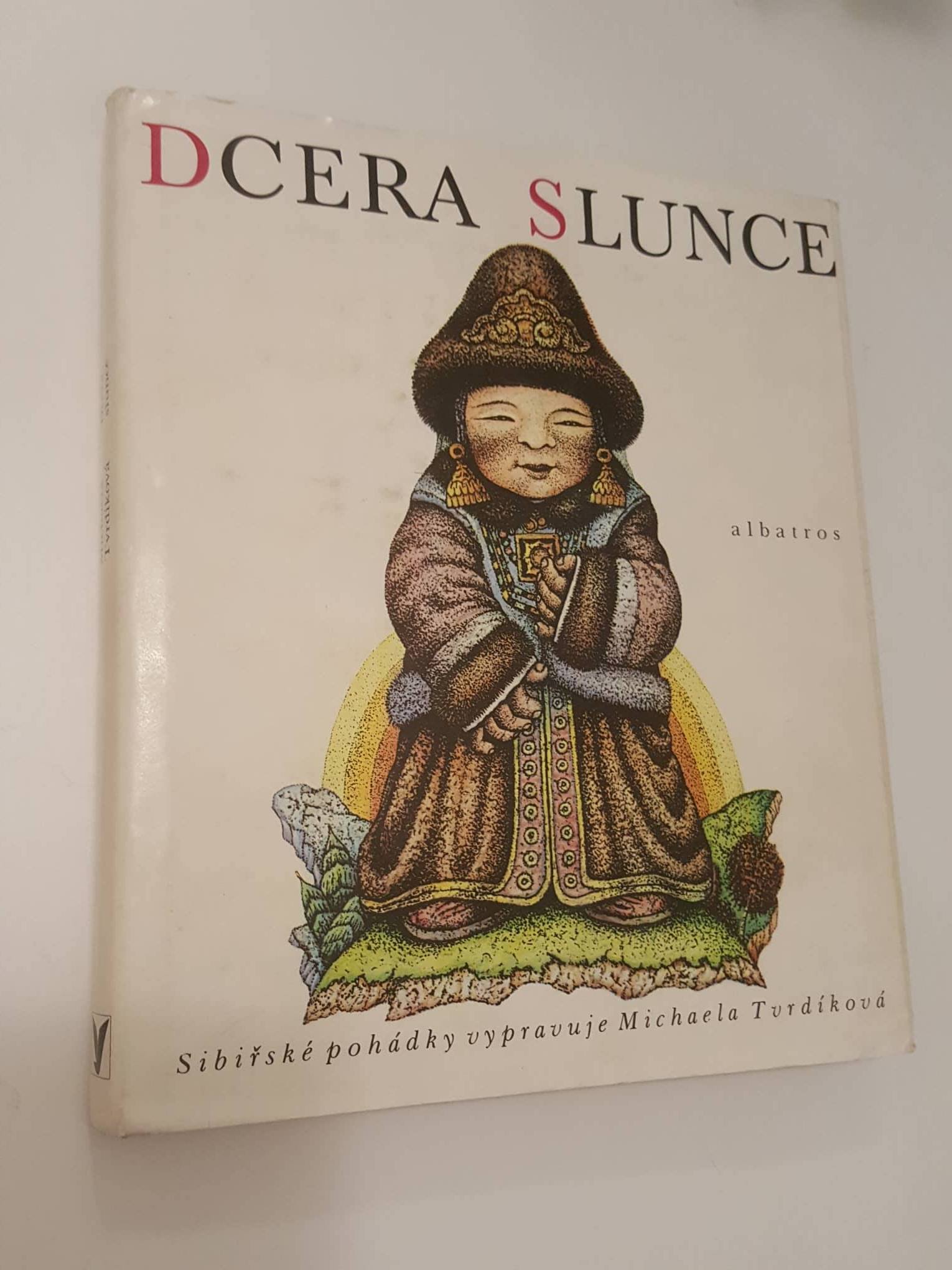 DCERA SLUNCE - Sibiřské pohádky