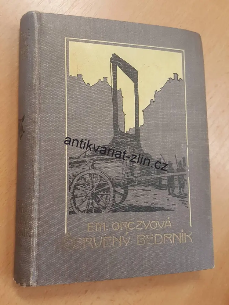 EM. ORCZYOVÁ - ČERVENÝ BEDRNÍK