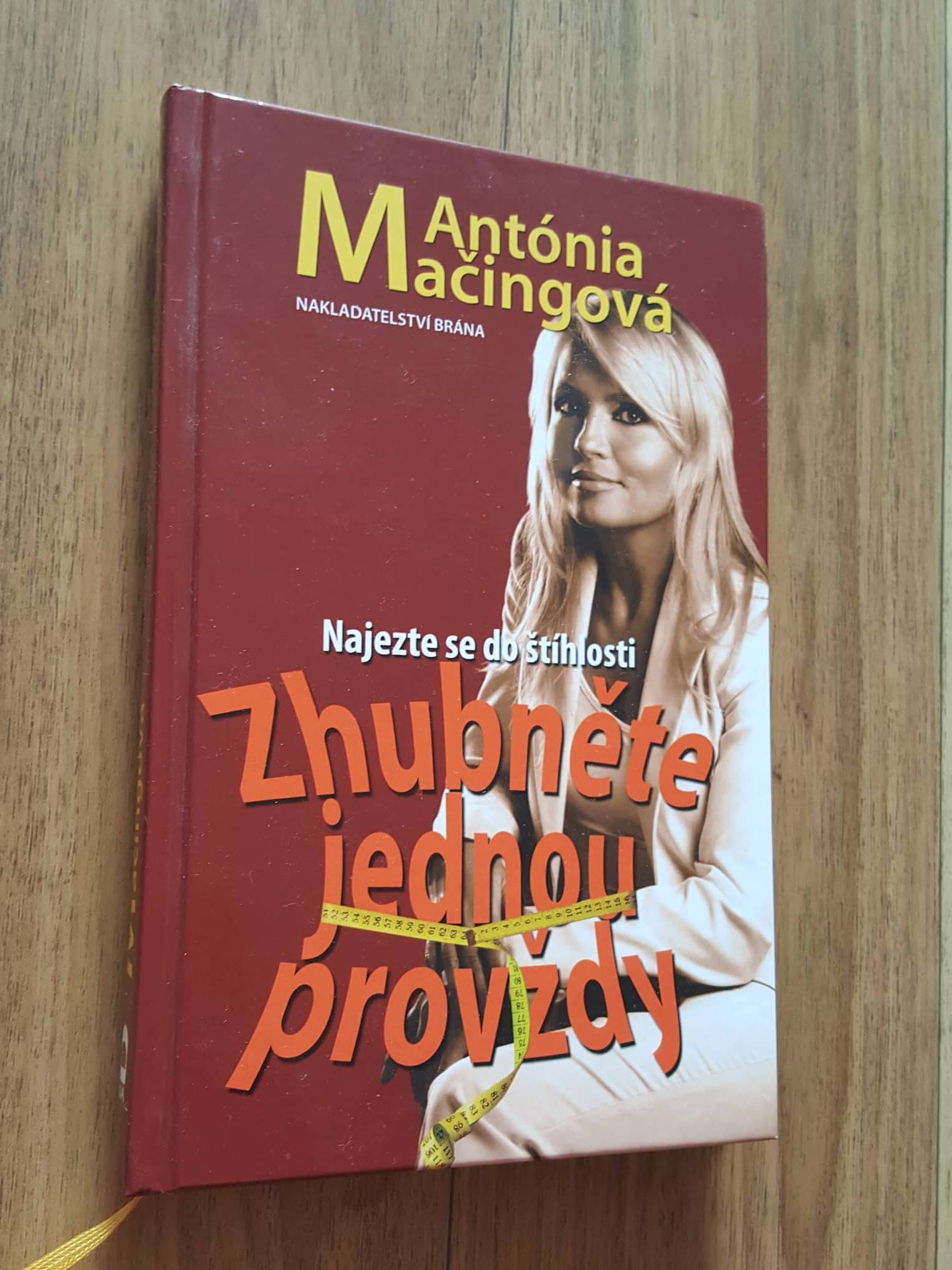 ANTÓNIA MAČINGOVÁ - ZHUBNĚTE JEDNOU PROVŽDY
