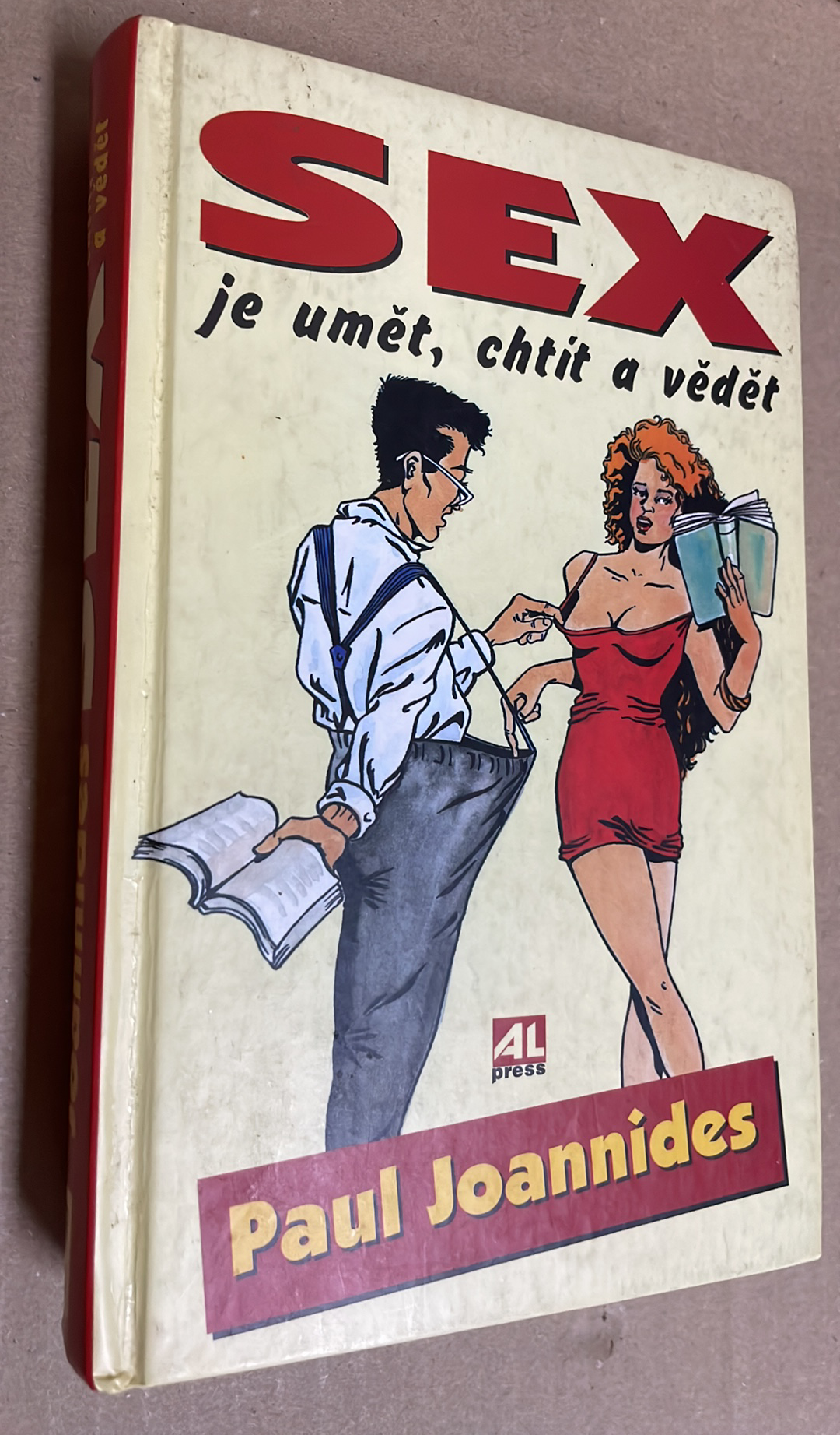 PAUL JOANNIDES - SEX JE UMĚT, CHTÍT A VĚDĚT
