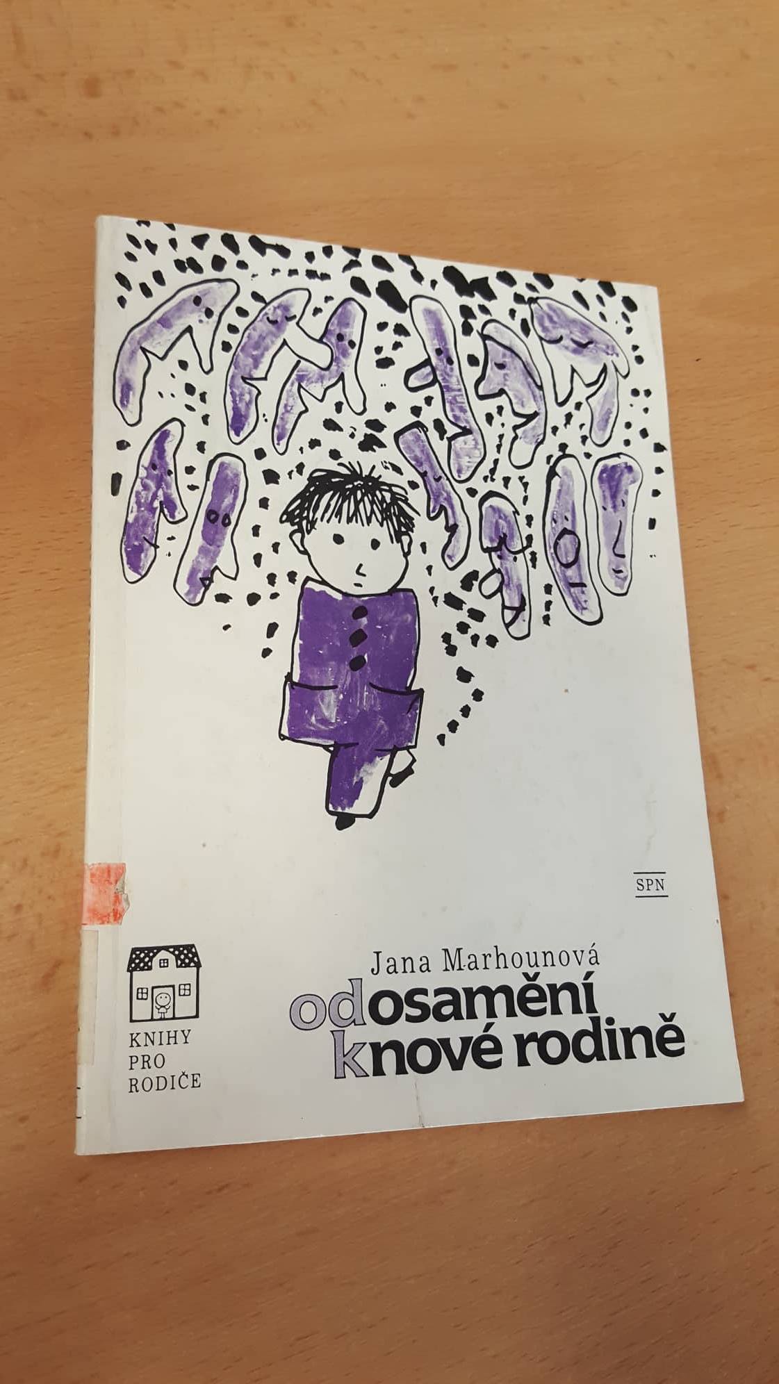 JANA MARHOUNOVÁ - OD OSAMĚNÍ K NOVÉ RODINĚ