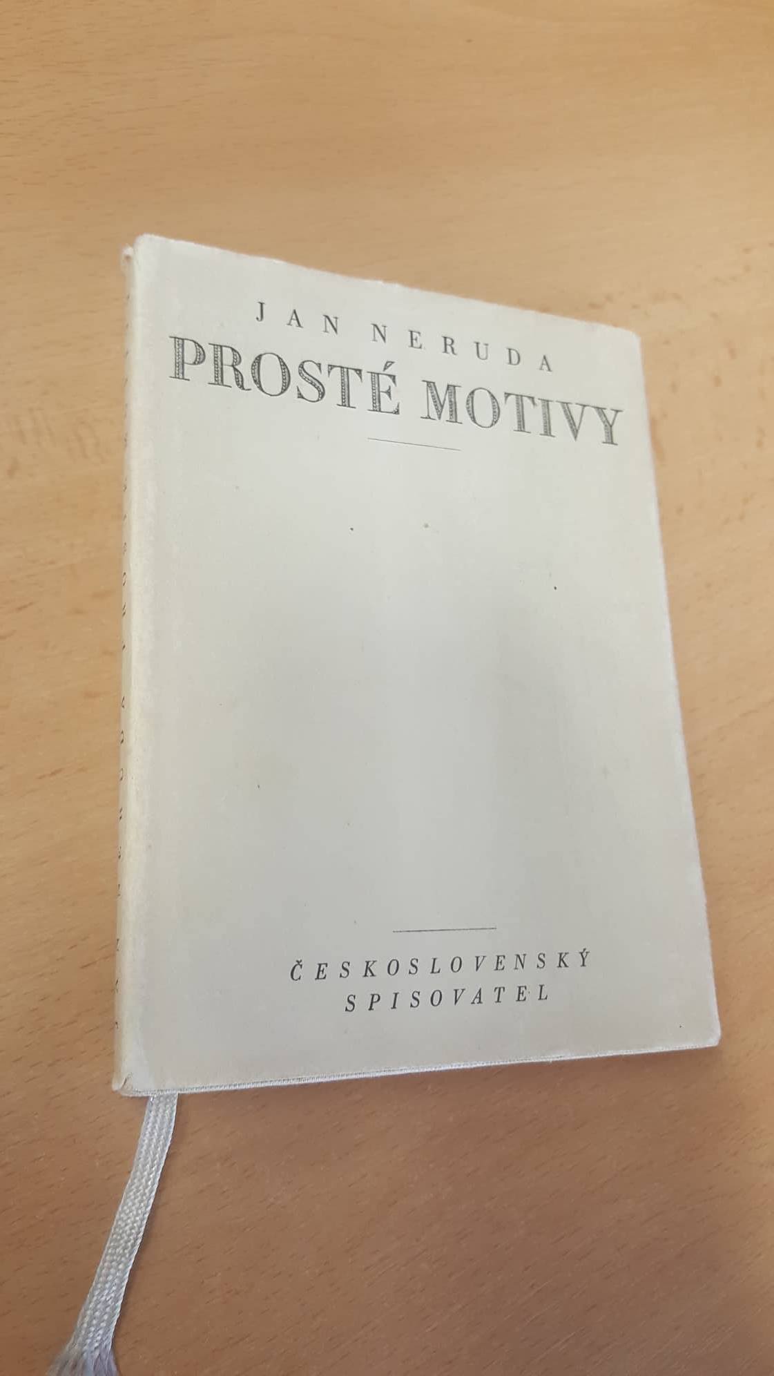 JAN NERUDA - PROSTÉ MOTIVY