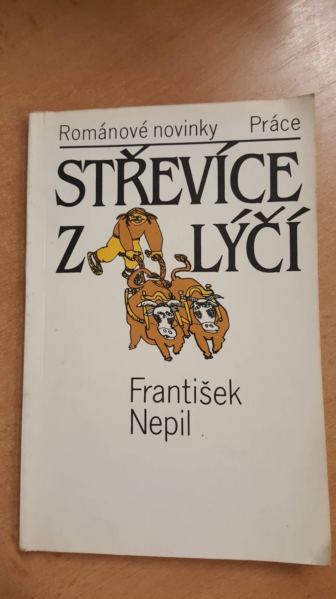 FRANTIŠEK NEPIL - STŘEVÍCE Z LÝČÍ