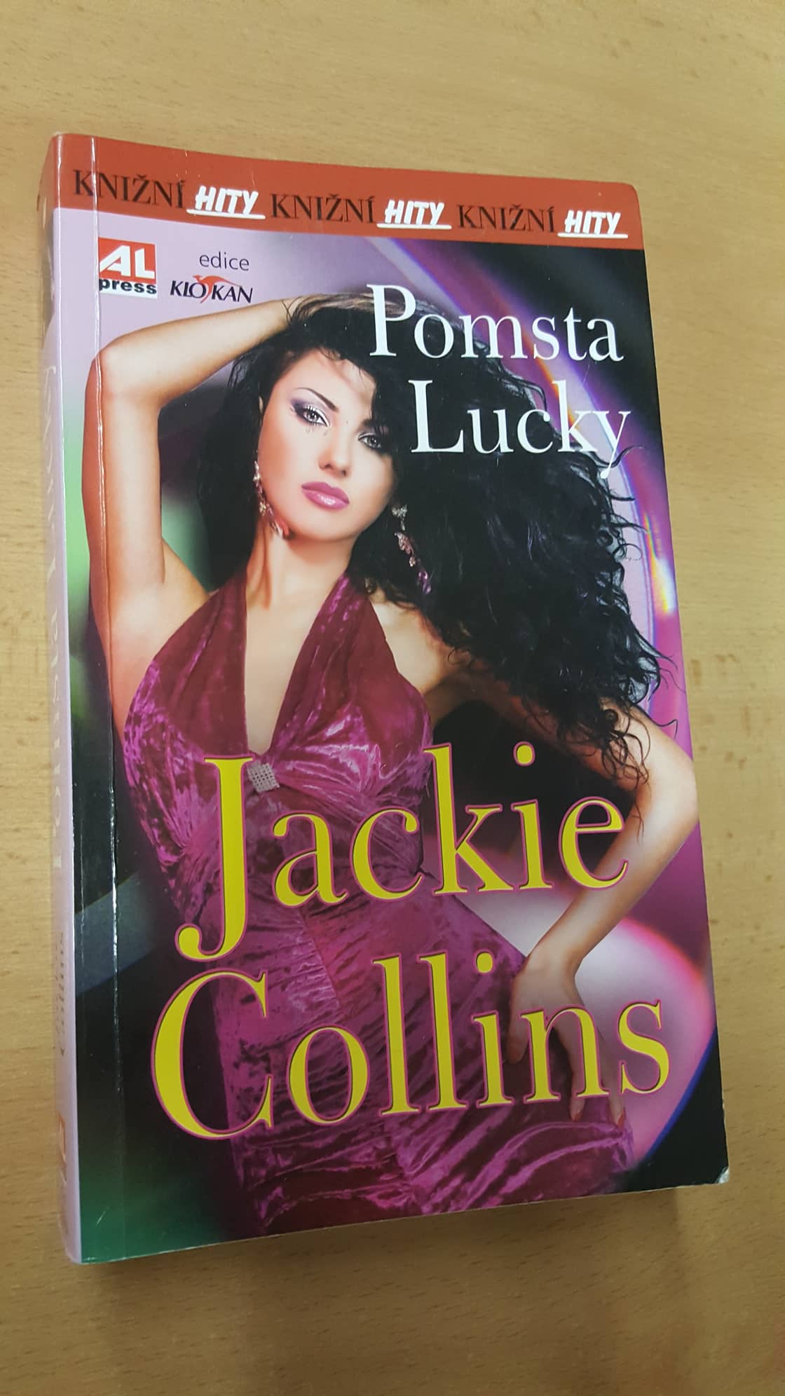 JACKIE COLLINS - POMSTA LUCKY