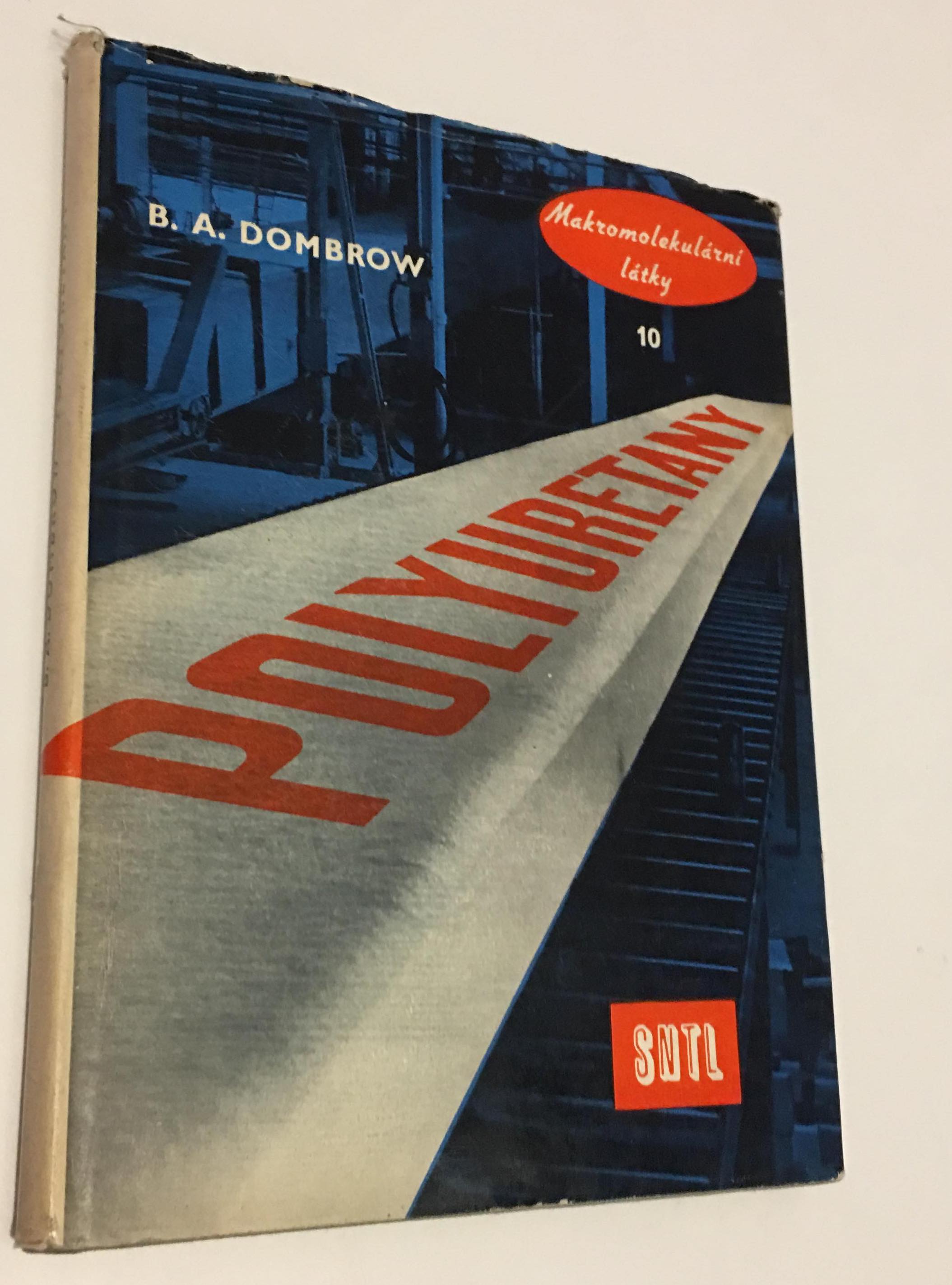 B. A. DOMNROW - MAKROMOLEKULÁRNÍ LÁTKY