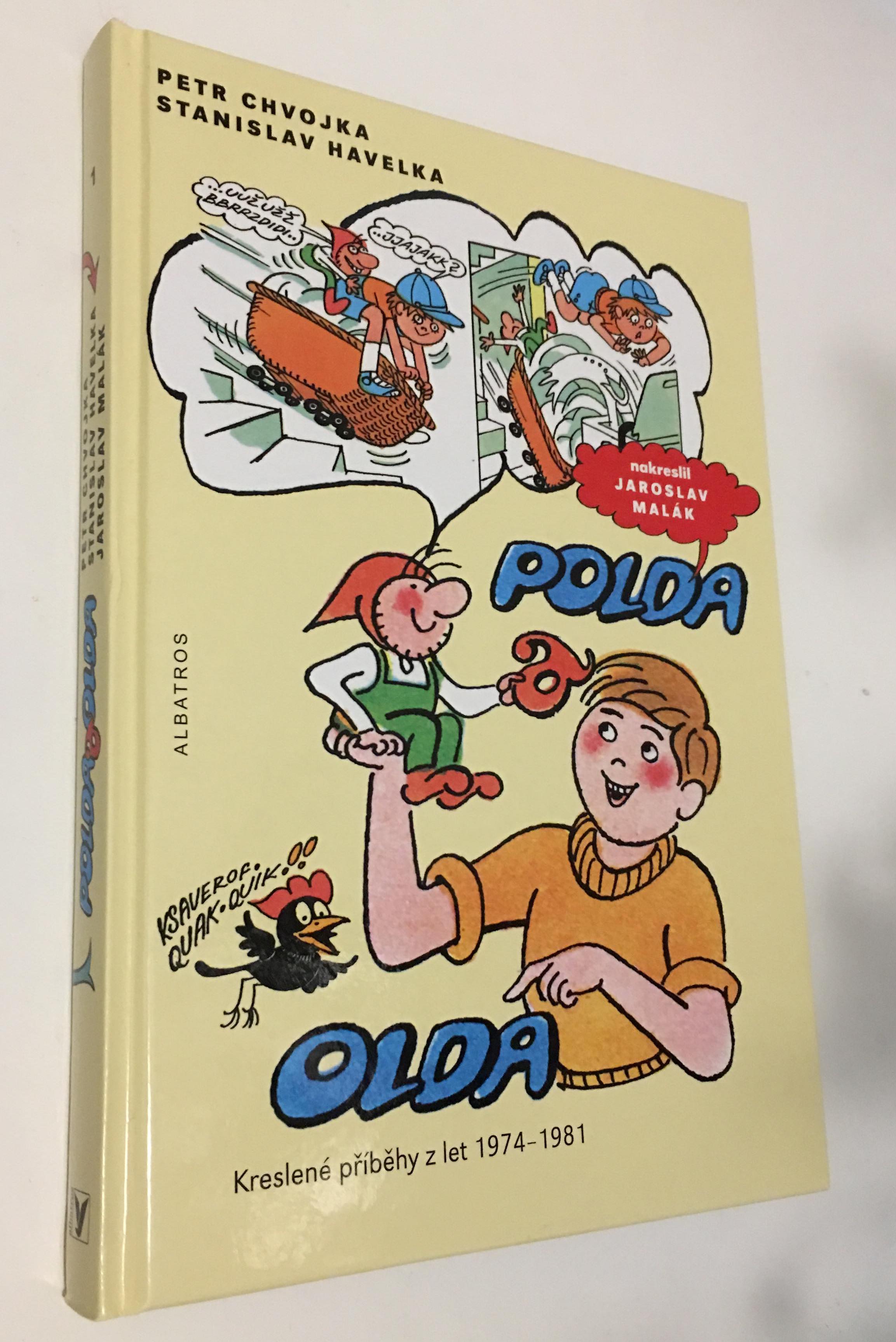 PETR CHVOJKA - POLDA A OLDA