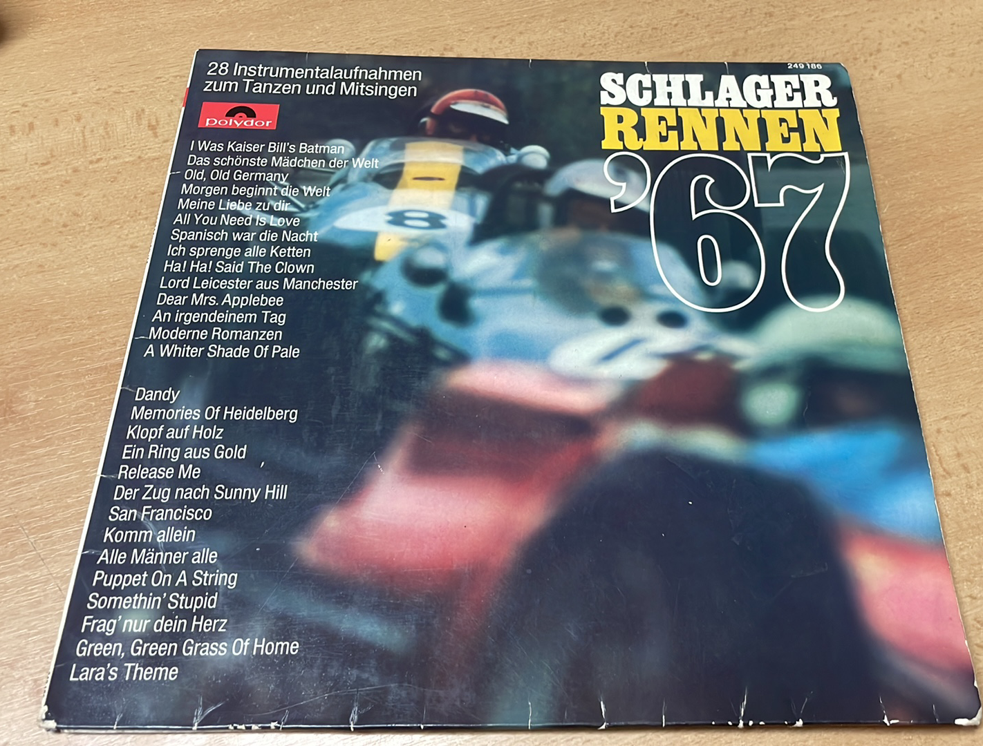 LP SCHLAGER RENNEN 67