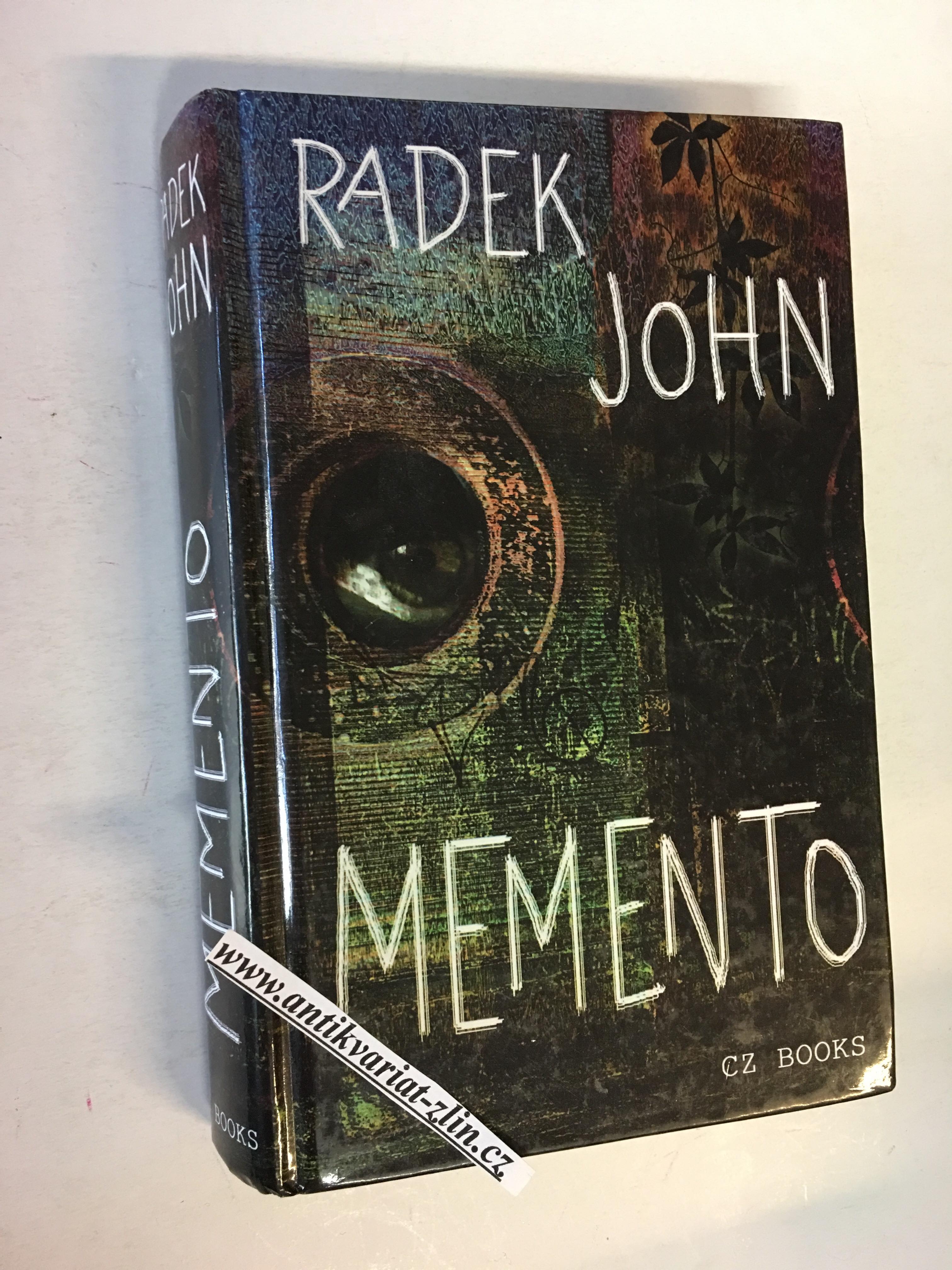 RADEK JOHN - MEMENTO