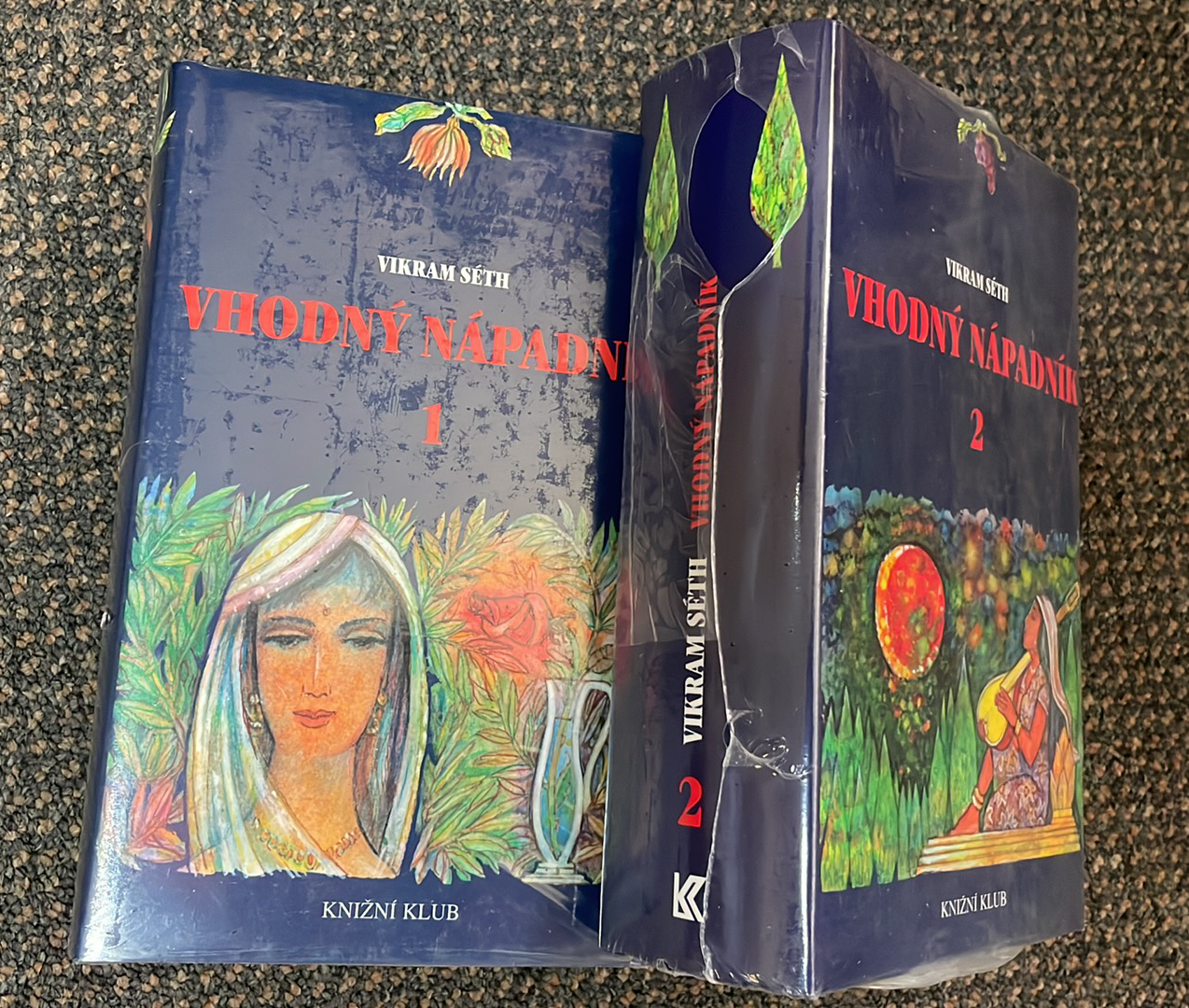 VIKRAM SÉTH - VHODNÝ NÁPADNÍK