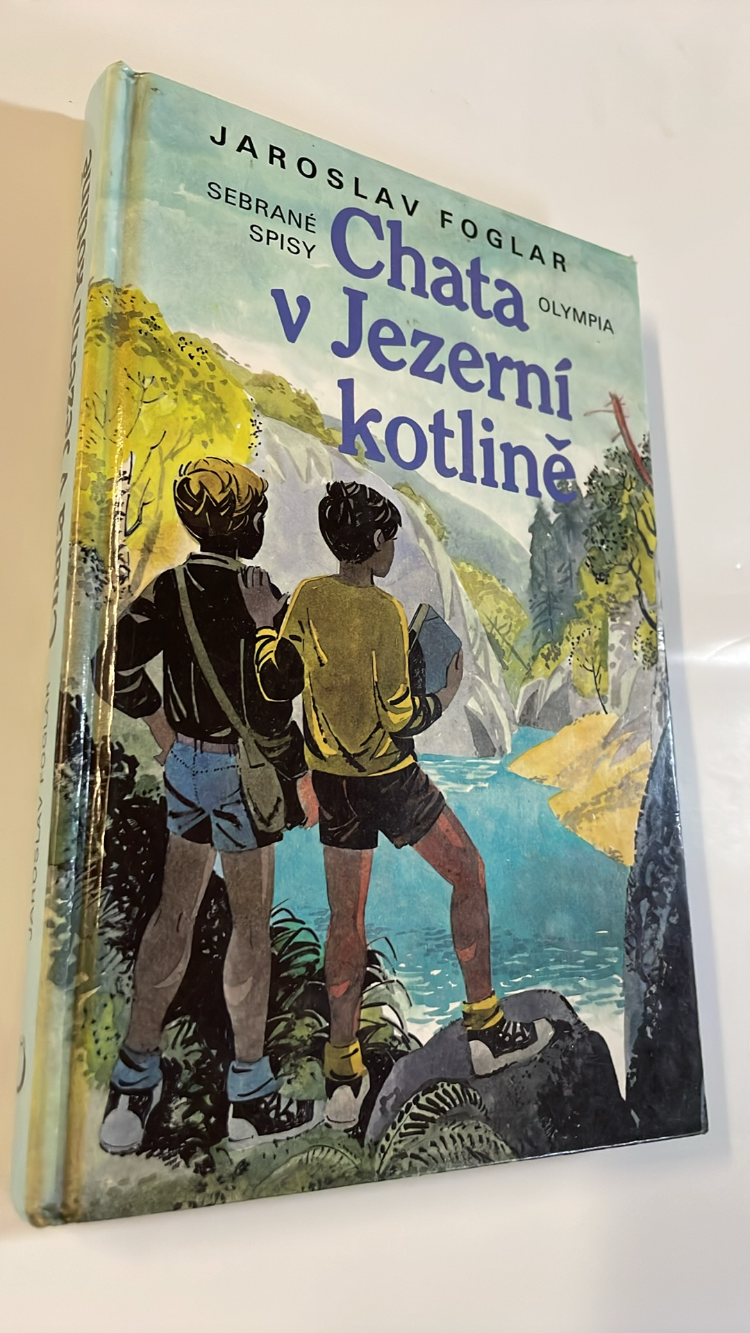 JAROSLAV FOGLAR - CHATA V JEZERNÍ KOTLINĚ