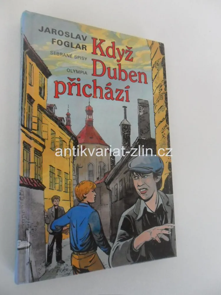 JAROSLAV FOGLAR - KDYŽ DUBEN PŘICHÁZÍ