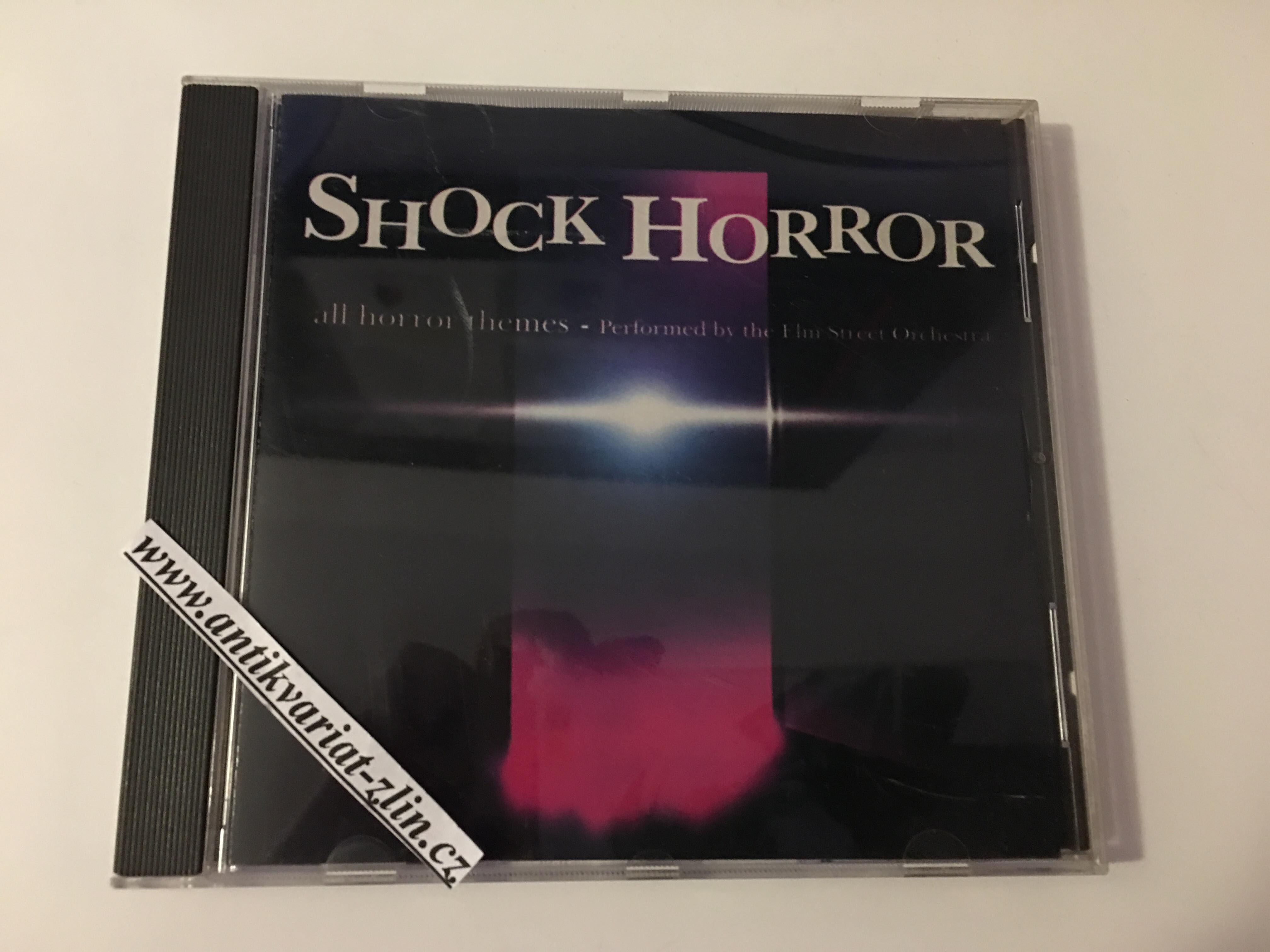 CD SHOCK HORROR