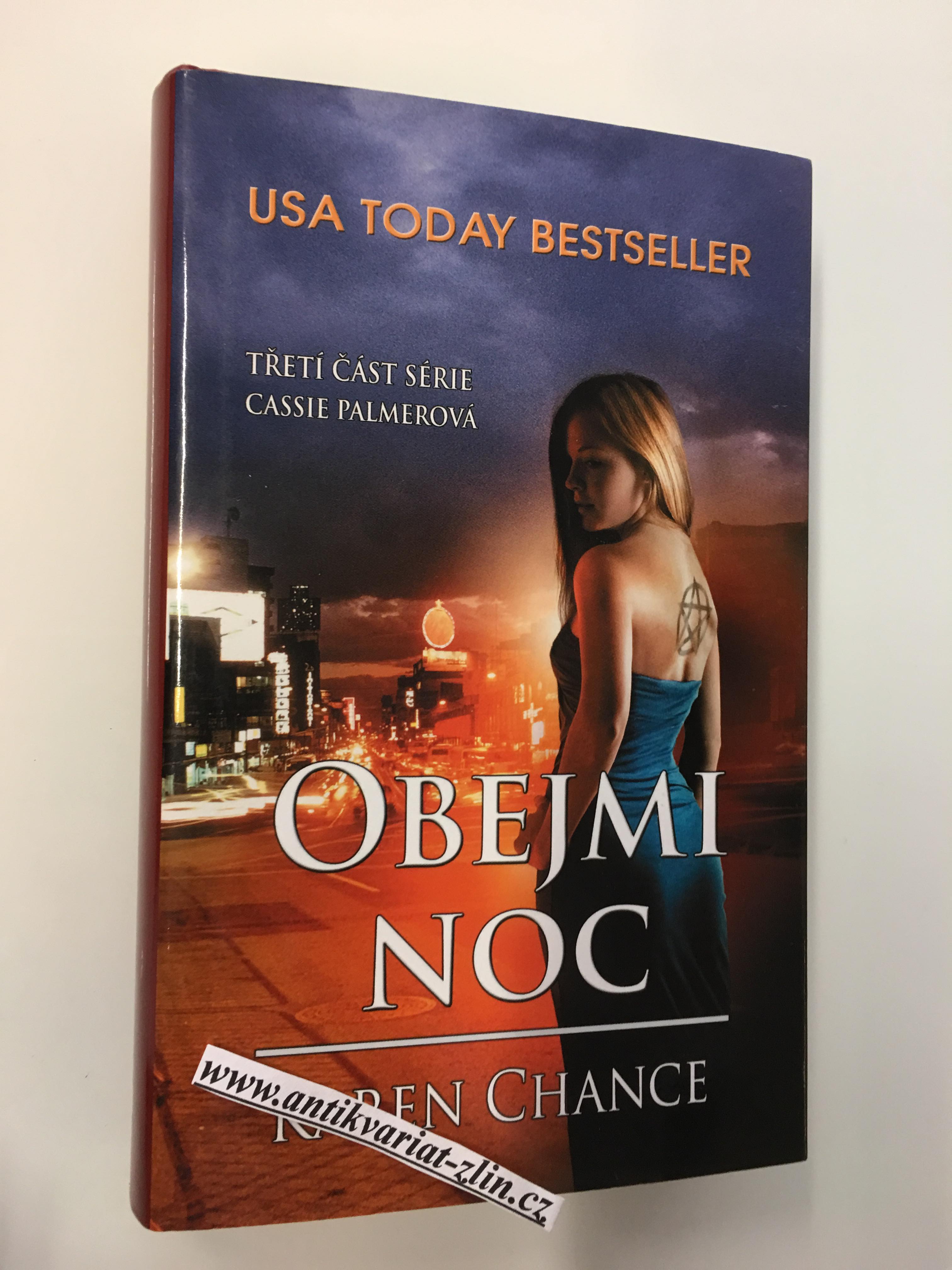 KAREN CHANCE - OBEJMI NOC