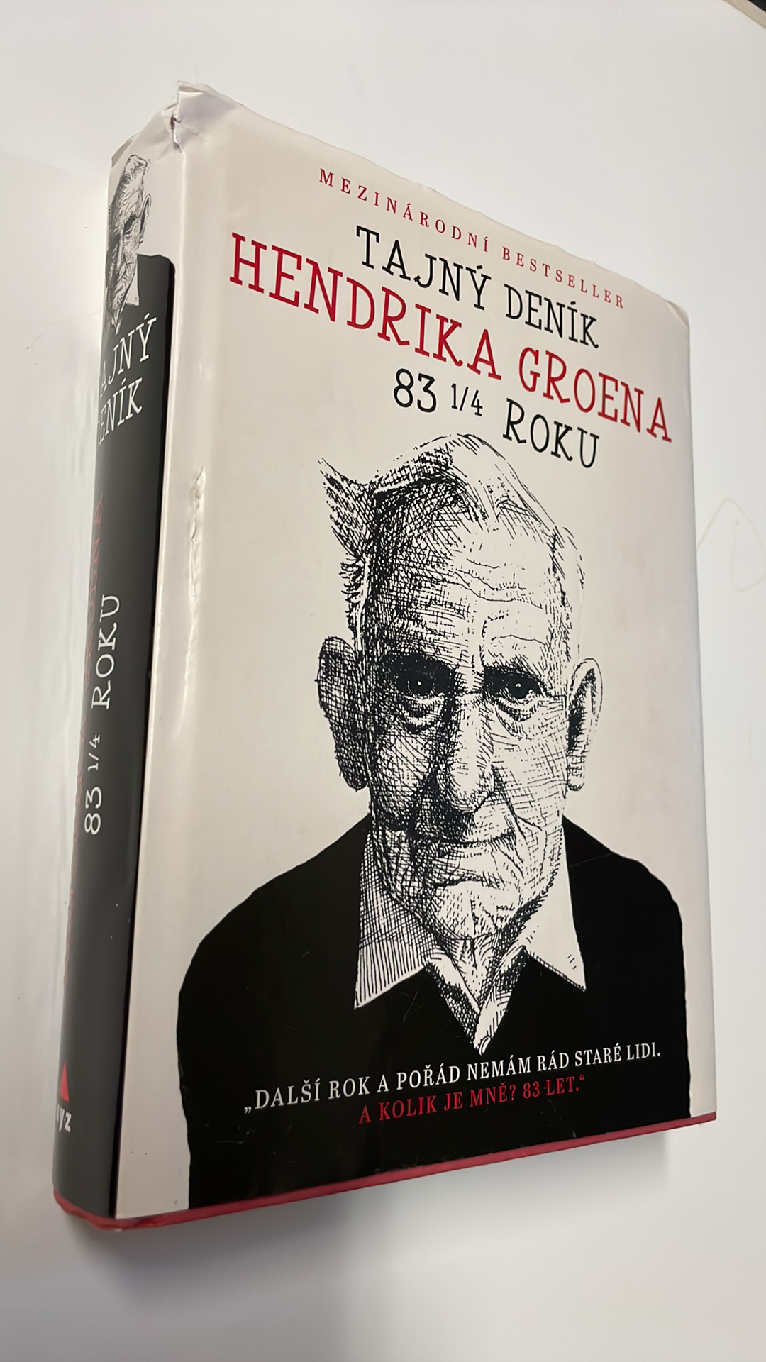 TAJNÝ DENÍK HENDRIKA GROENA 83 1/4 ROKU