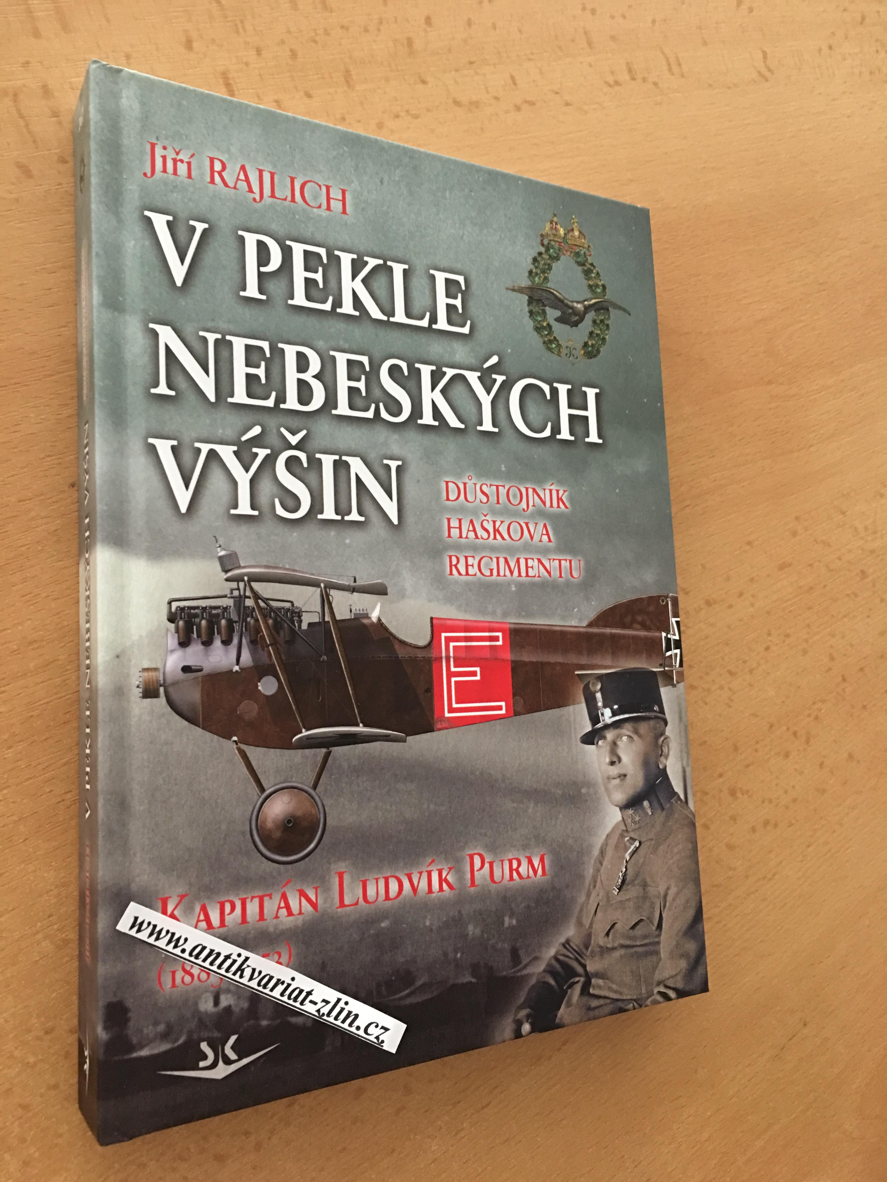 JIŘÍ RAJLICH - V PEKLE NEBESKÝCH VÝŠIN