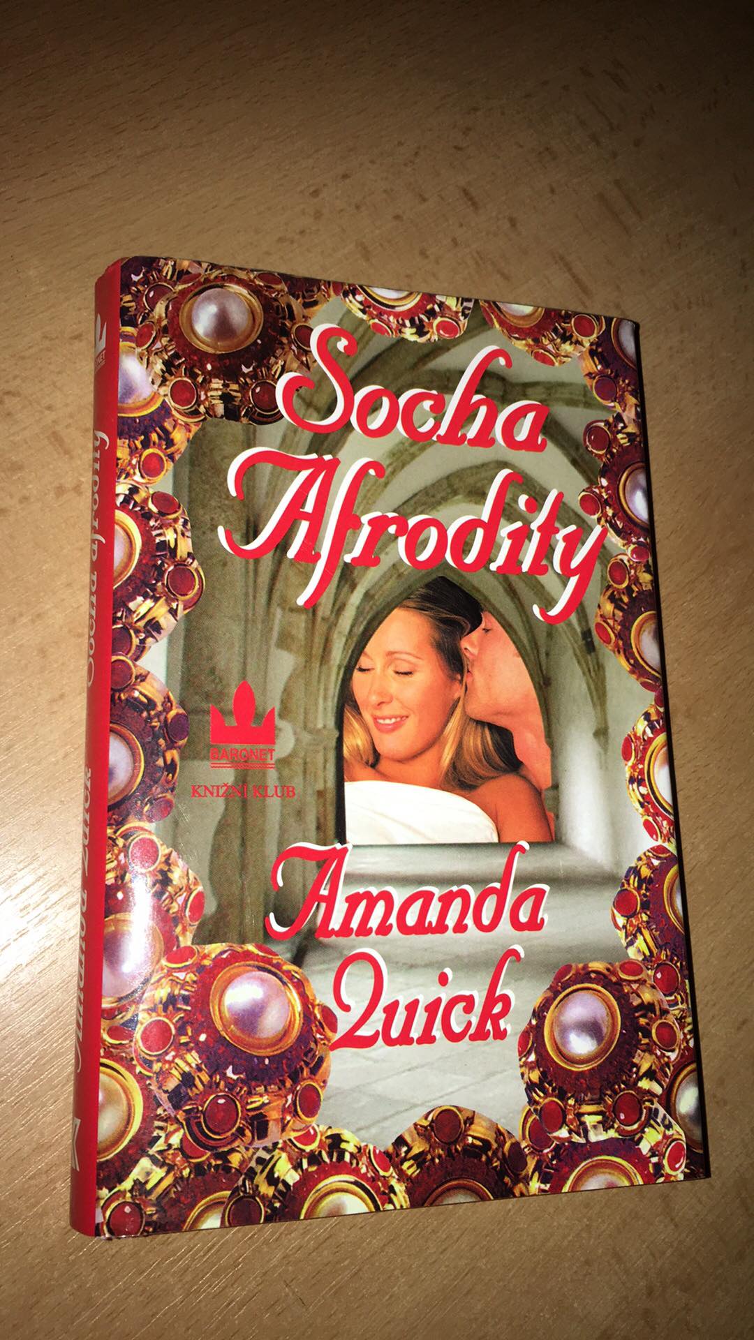 AMANDA QUICK - SOCHA AFRODITY